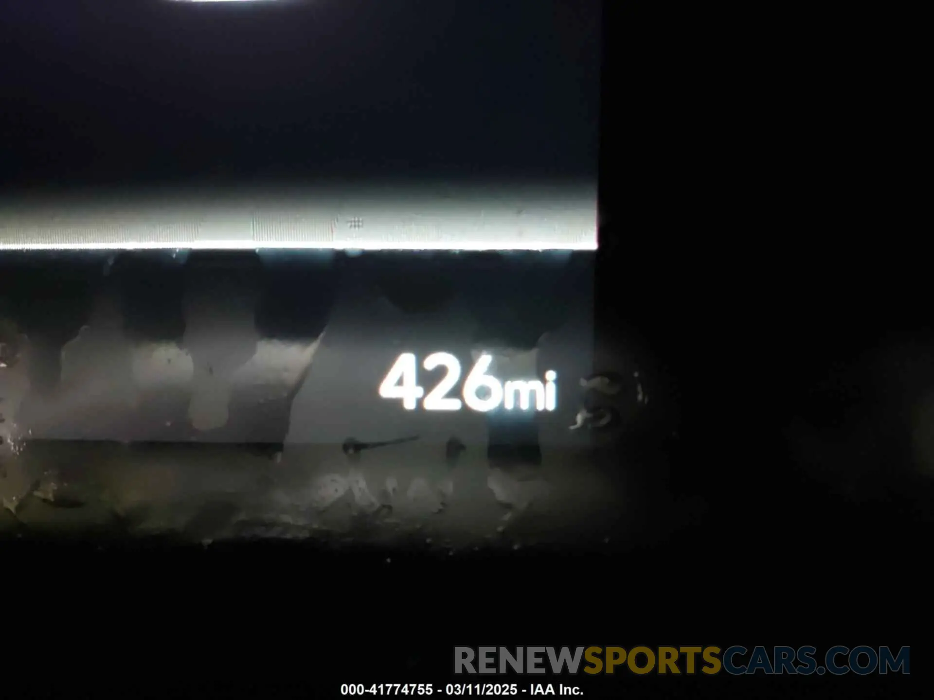 16 Photograph of a damaged car KM8R2DGEXSU879170 HYUNDAI PALISADE 2025