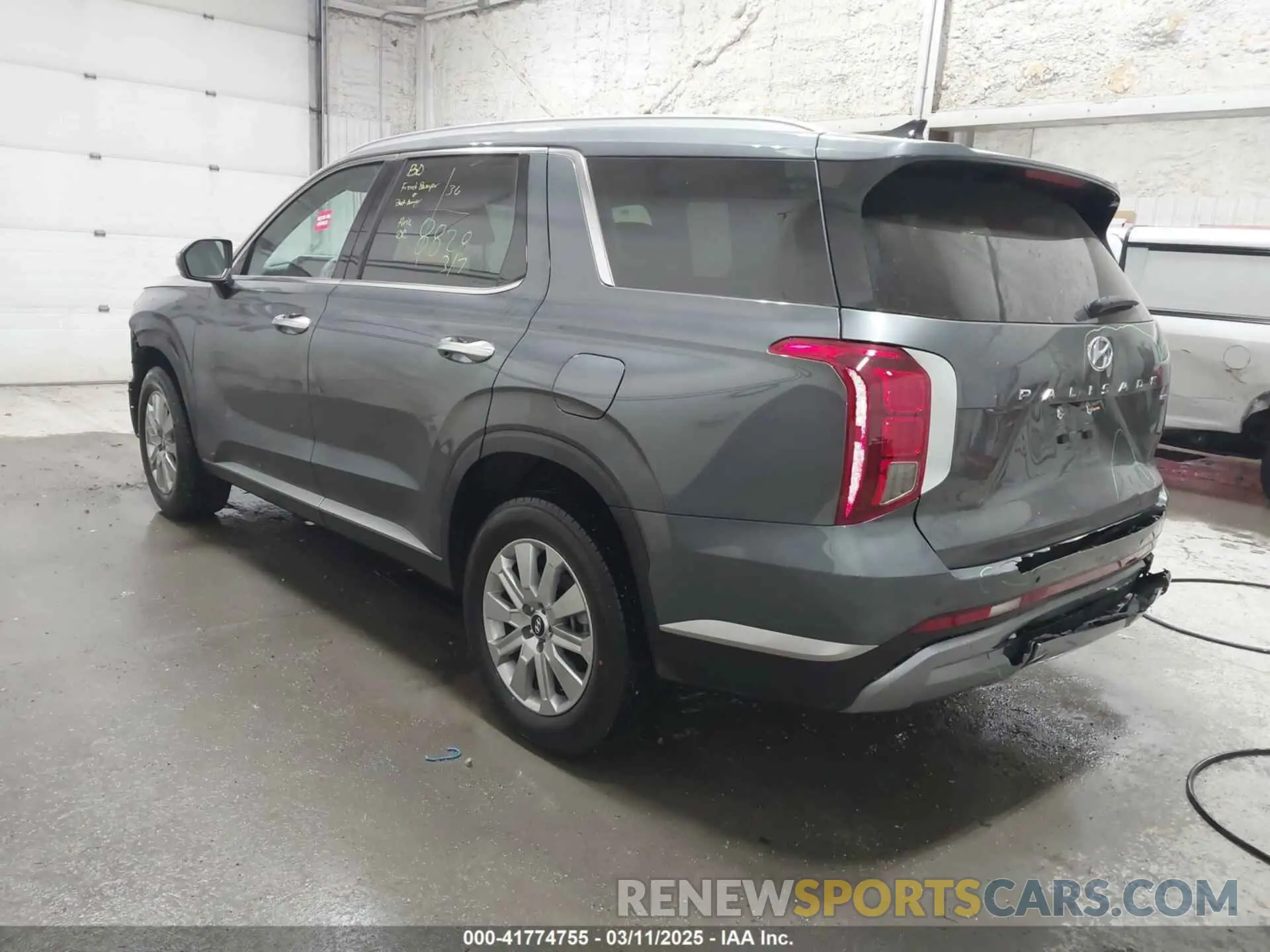 3 Photograph of a damaged car KM8R2DGEXSU879170 HYUNDAI PALISADE 2025
