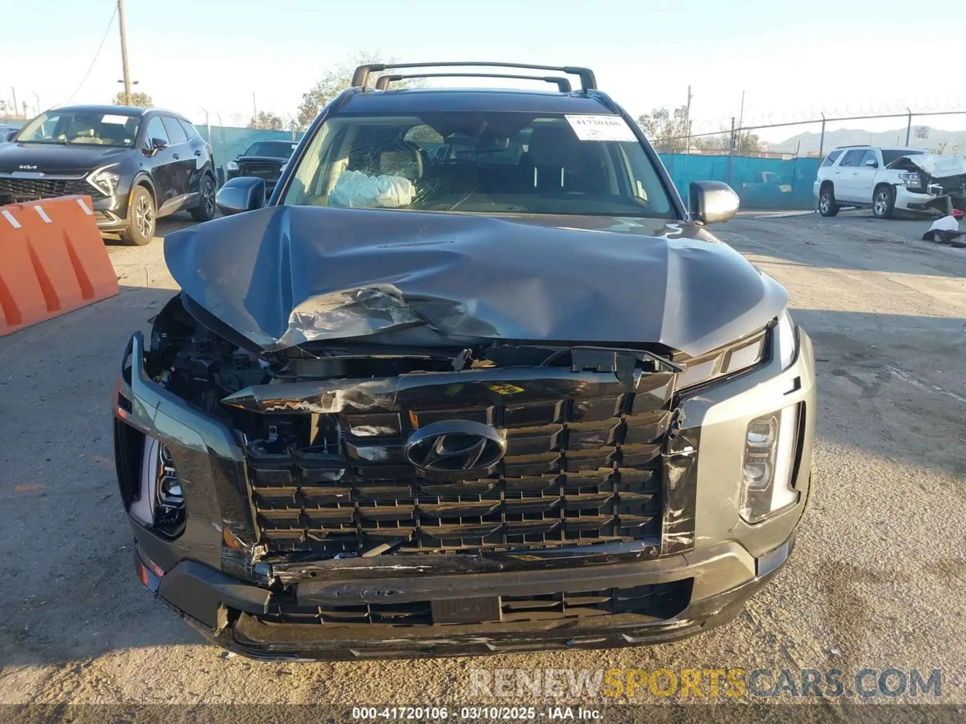 12 Photograph of a damaged car KM8R34GE7SU850187 HYUNDAI PALISADE 2025
