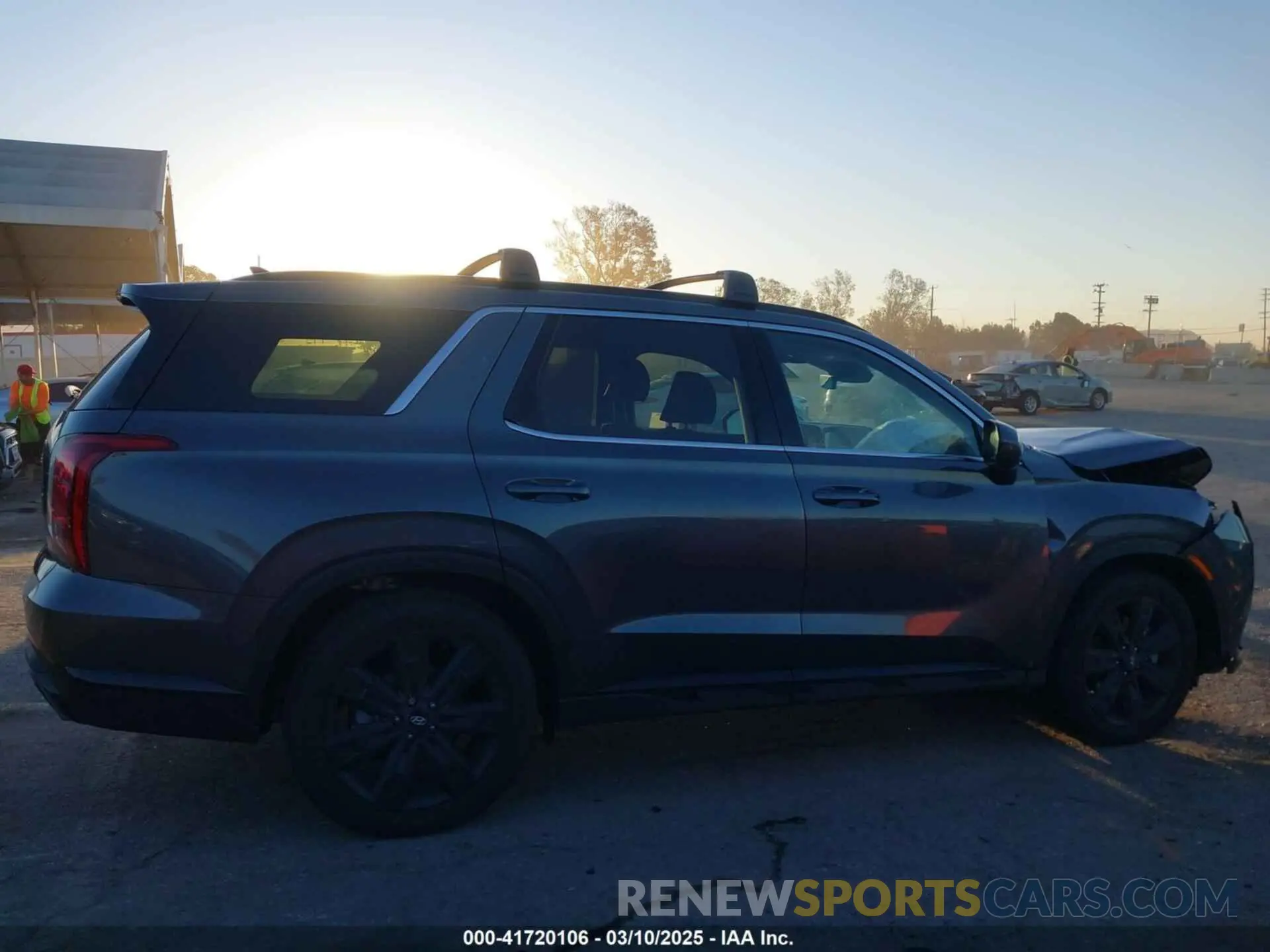 13 Photograph of a damaged car KM8R34GE7SU850187 HYUNDAI PALISADE 2025