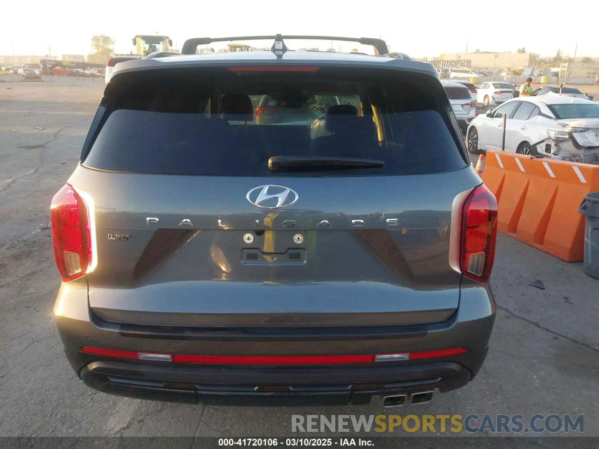 16 Photograph of a damaged car KM8R34GE7SU850187 HYUNDAI PALISADE 2025