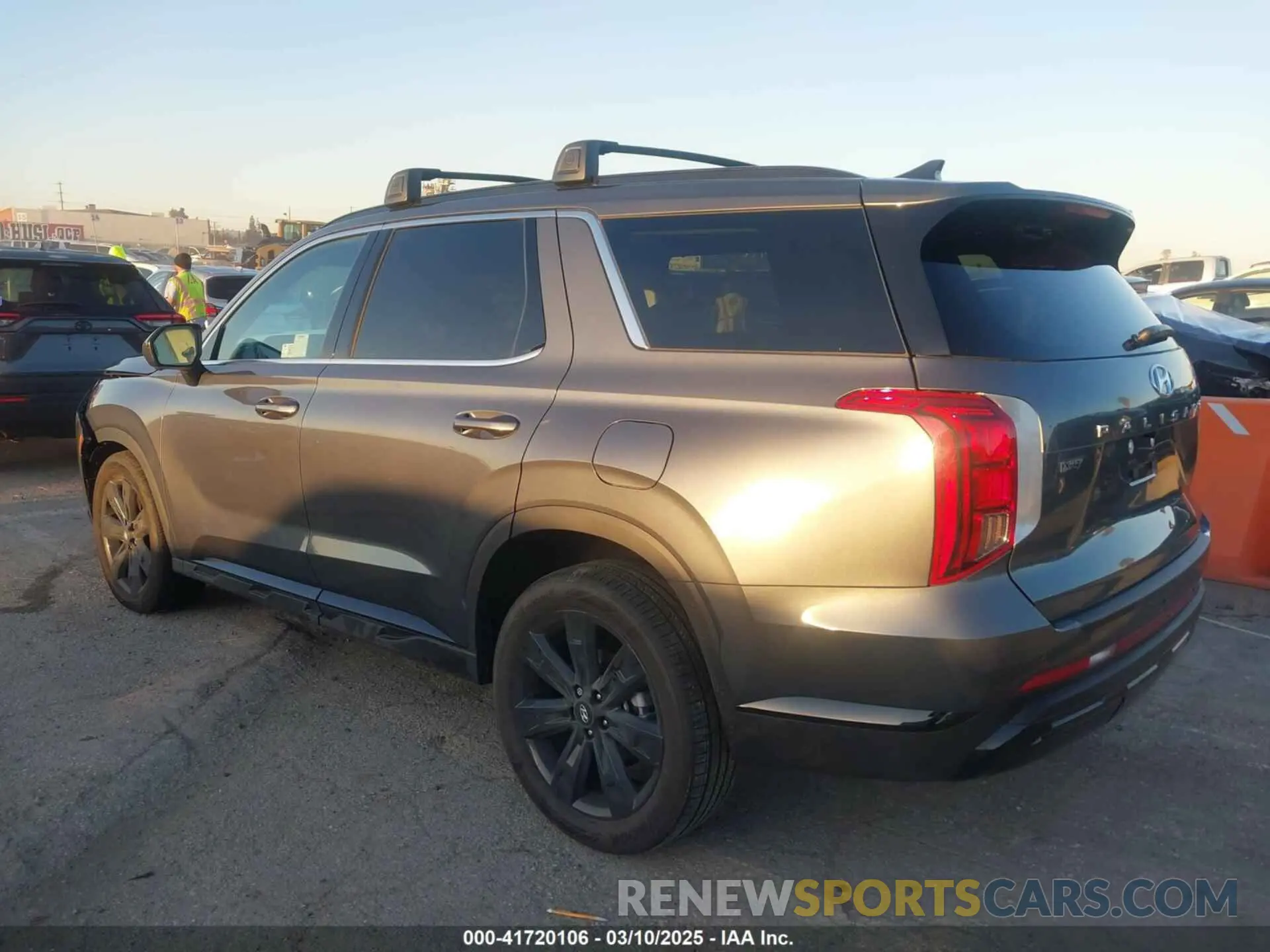 3 Photograph of a damaged car KM8R34GE7SU850187 HYUNDAI PALISADE 2025