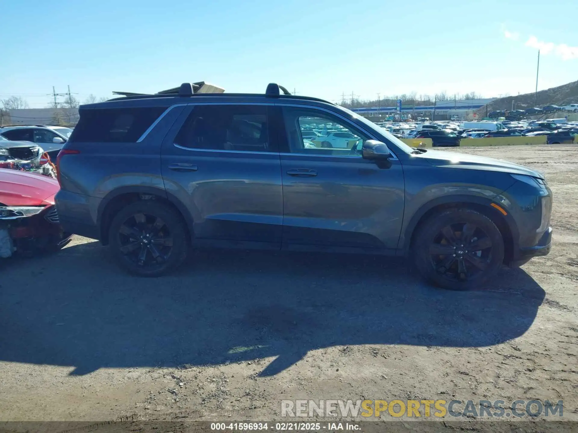 13 Photograph of a damaged car KM8R3DGE4SU831533 HYUNDAI PALISADE 2025