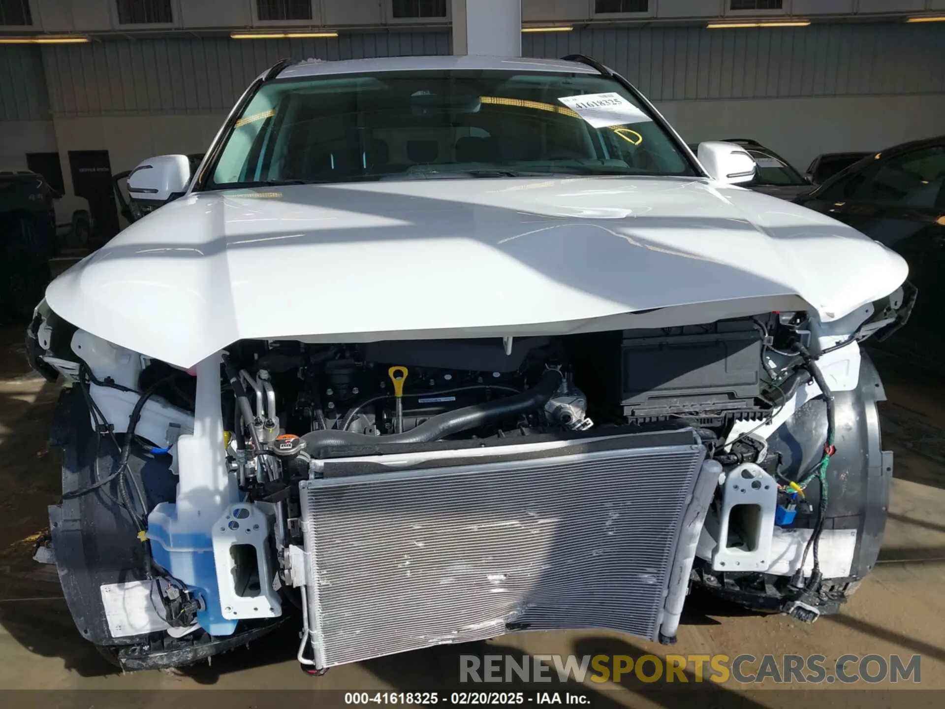 13 Photograph of a damaged car KM8R3DGE9SU876399 HYUNDAI PALISADE 2025