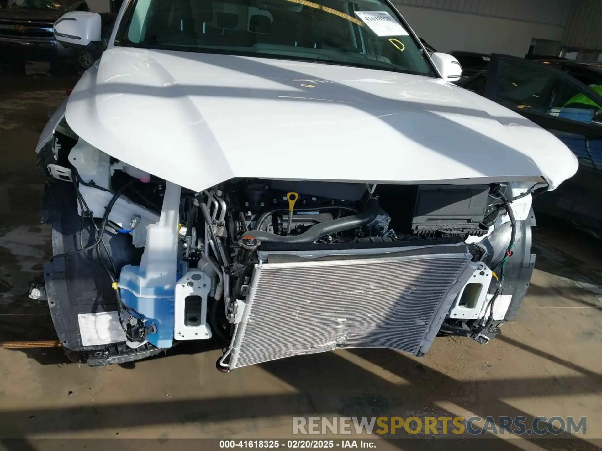 6 Photograph of a damaged car KM8R3DGE9SU876399 HYUNDAI PALISADE 2025