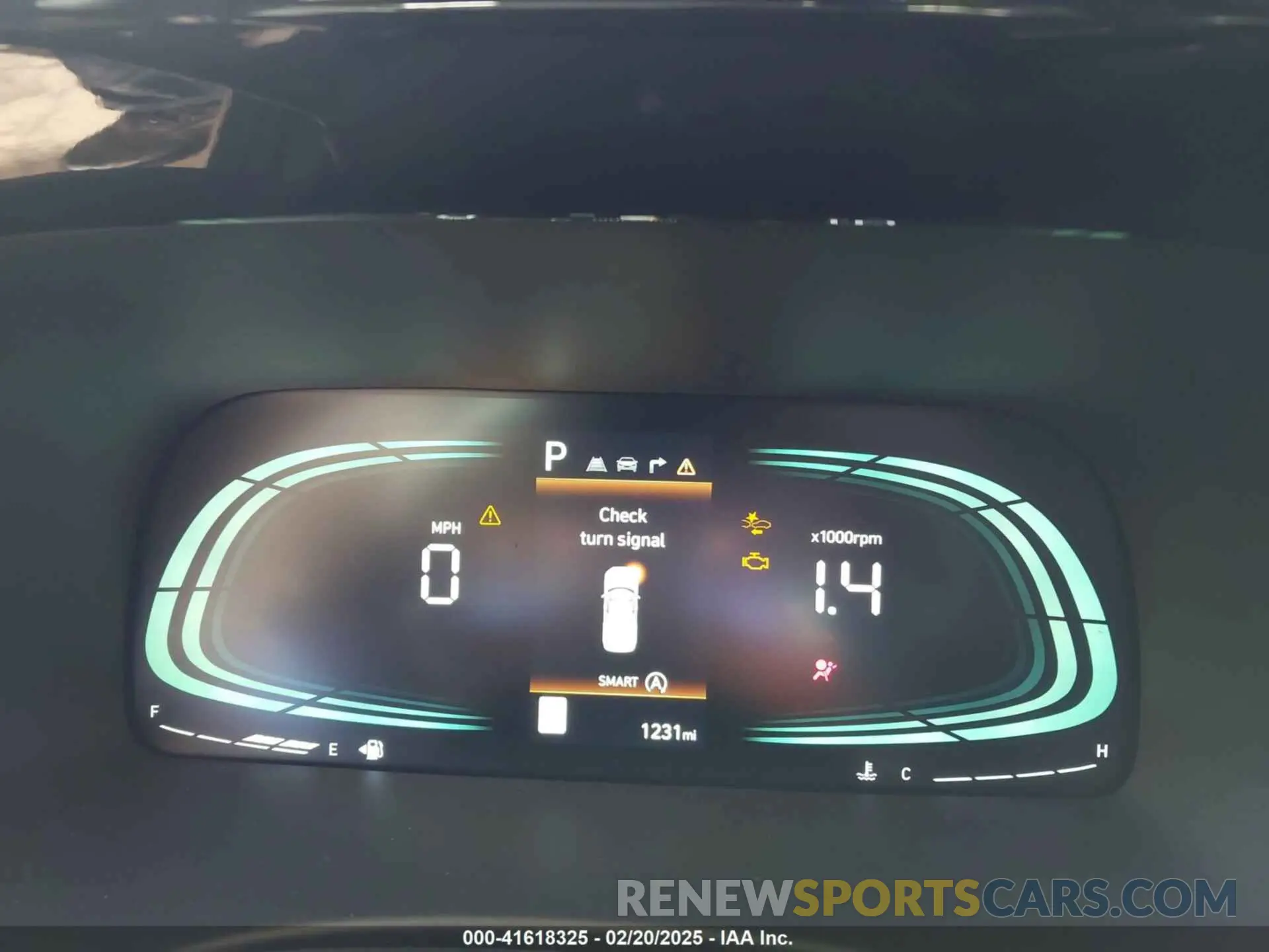 7 Photograph of a damaged car KM8R3DGE9SU876399 HYUNDAI PALISADE 2025