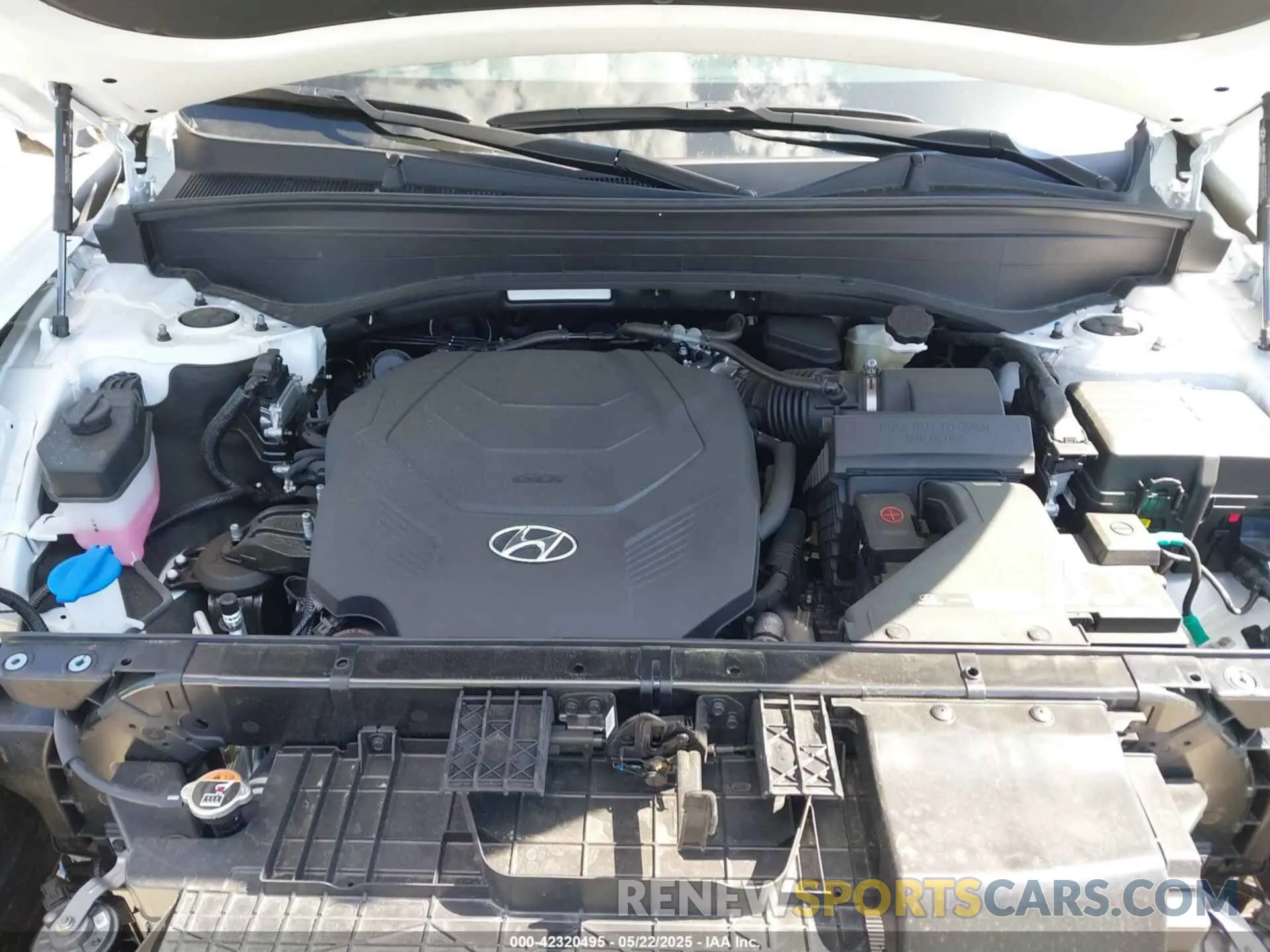 10 Photograph of a damaged car KM8R44GE1SU846780 HYUNDAI PALISADE 2025