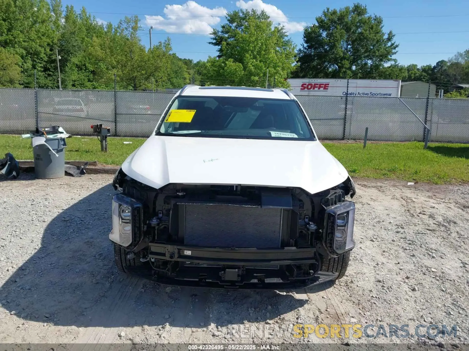 13 Photograph of a damaged car KM8R44GE1SU846780 HYUNDAI PALISADE 2025