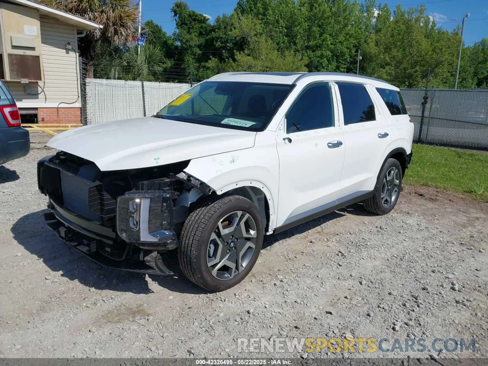 2 Photograph of a damaged car KM8R44GE1SU846780 HYUNDAI PALISADE 2025