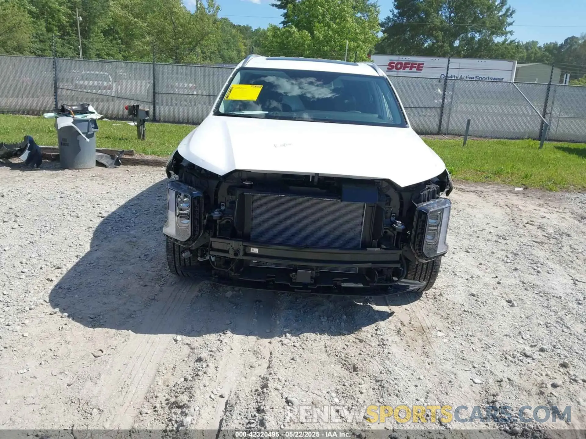 6 Photograph of a damaged car KM8R44GE1SU846780 HYUNDAI PALISADE 2025
