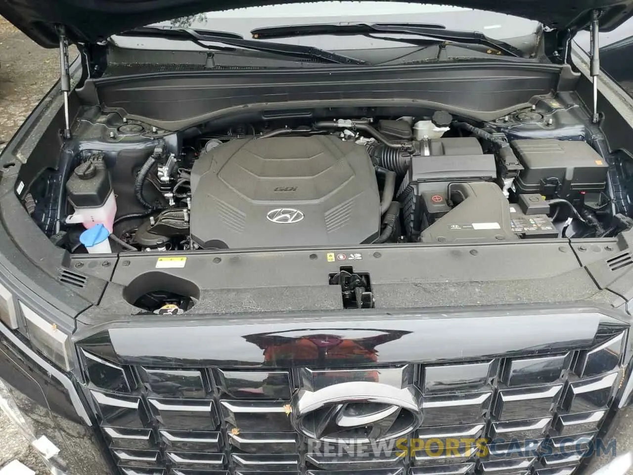 11 Photograph of a damaged car KM8R44GE5SU814334 HYUNDAI PALISADE 2025