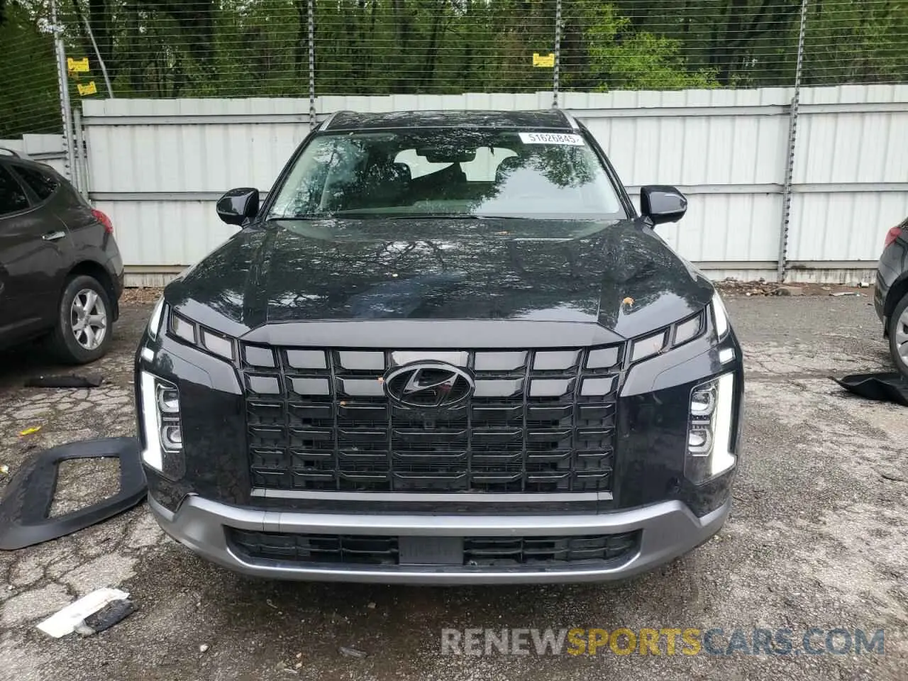 5 Photograph of a damaged car KM8R44GE5SU814334 HYUNDAI PALISADE 2025