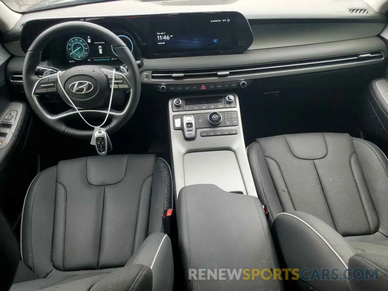 8 Photograph of a damaged car KM8R44GE5SU814334 HYUNDAI PALISADE 2025