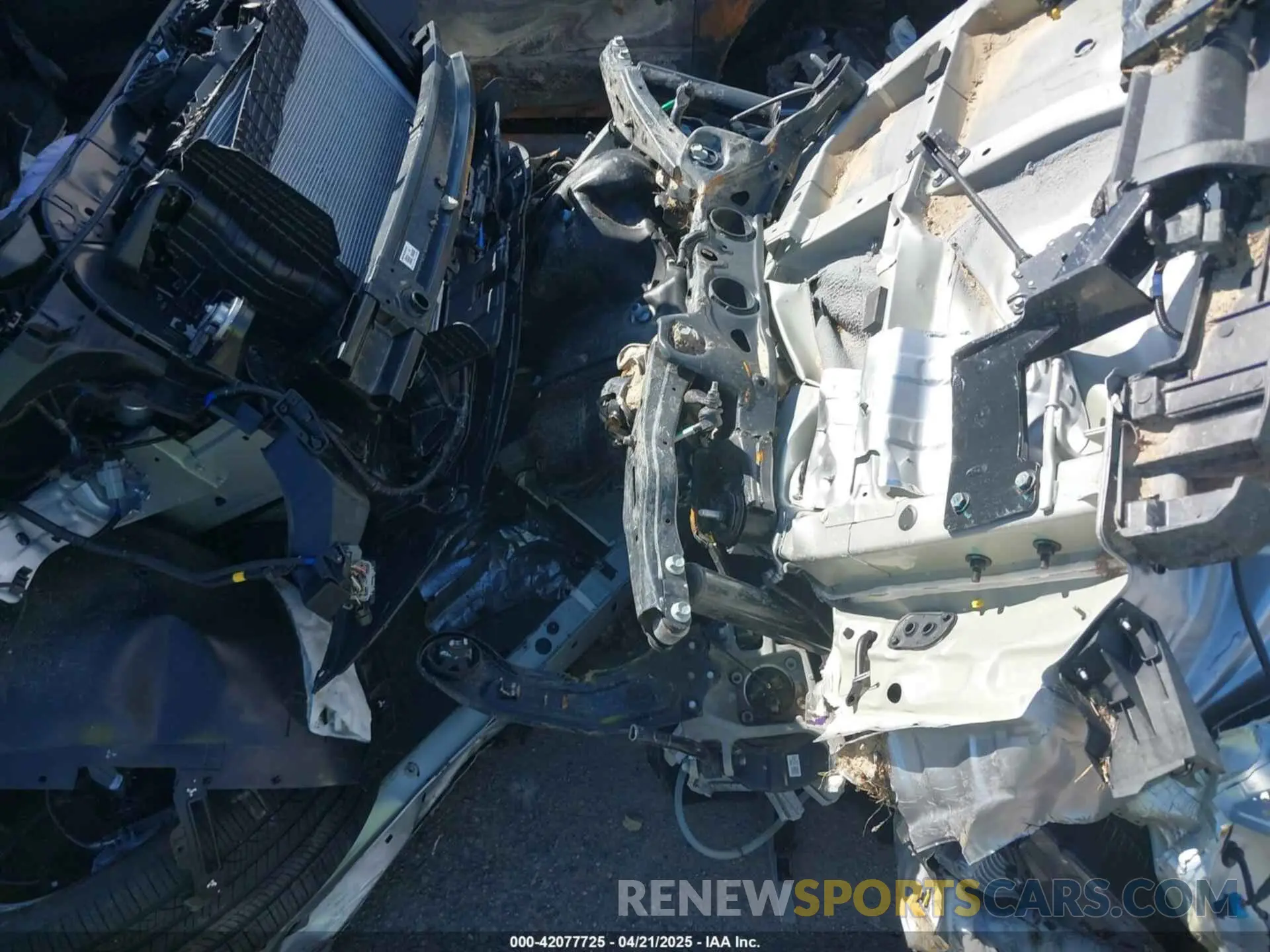 5 Photograph of a damaged car KM8R44GE7SU870680 HYUNDAI PALISADE 2025