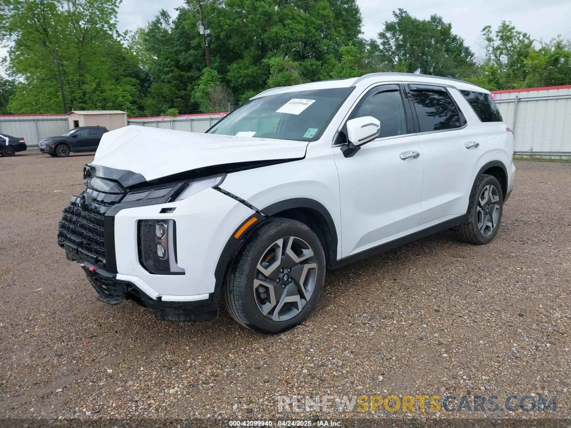 2 Photograph of a damaged car KM8R44GE8SU830107 HYUNDAI PALISADE 2025
