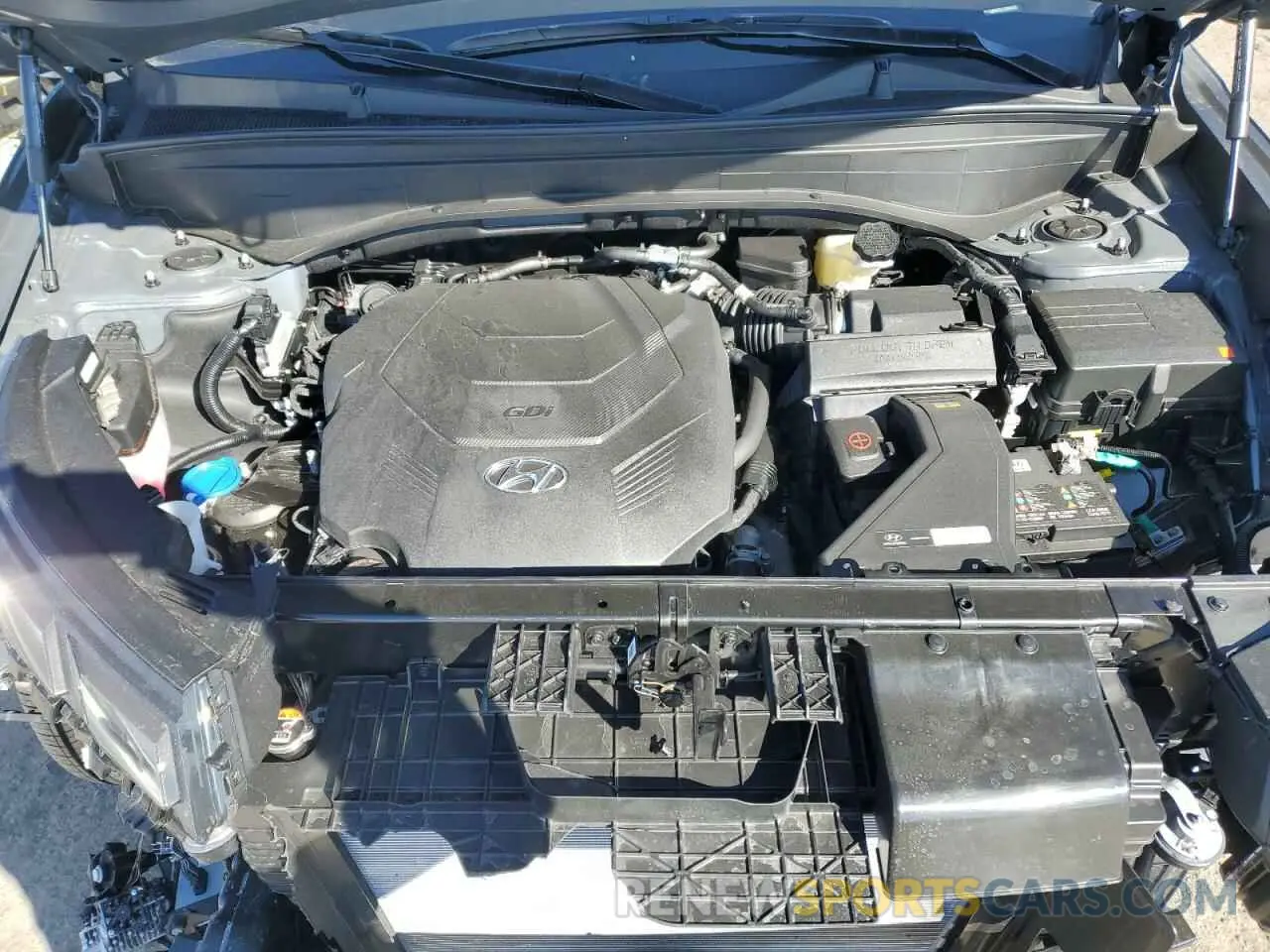 13 Photograph of a damaged car KM8R4DGE0SU886400 HYUNDAI PALISADE 2025