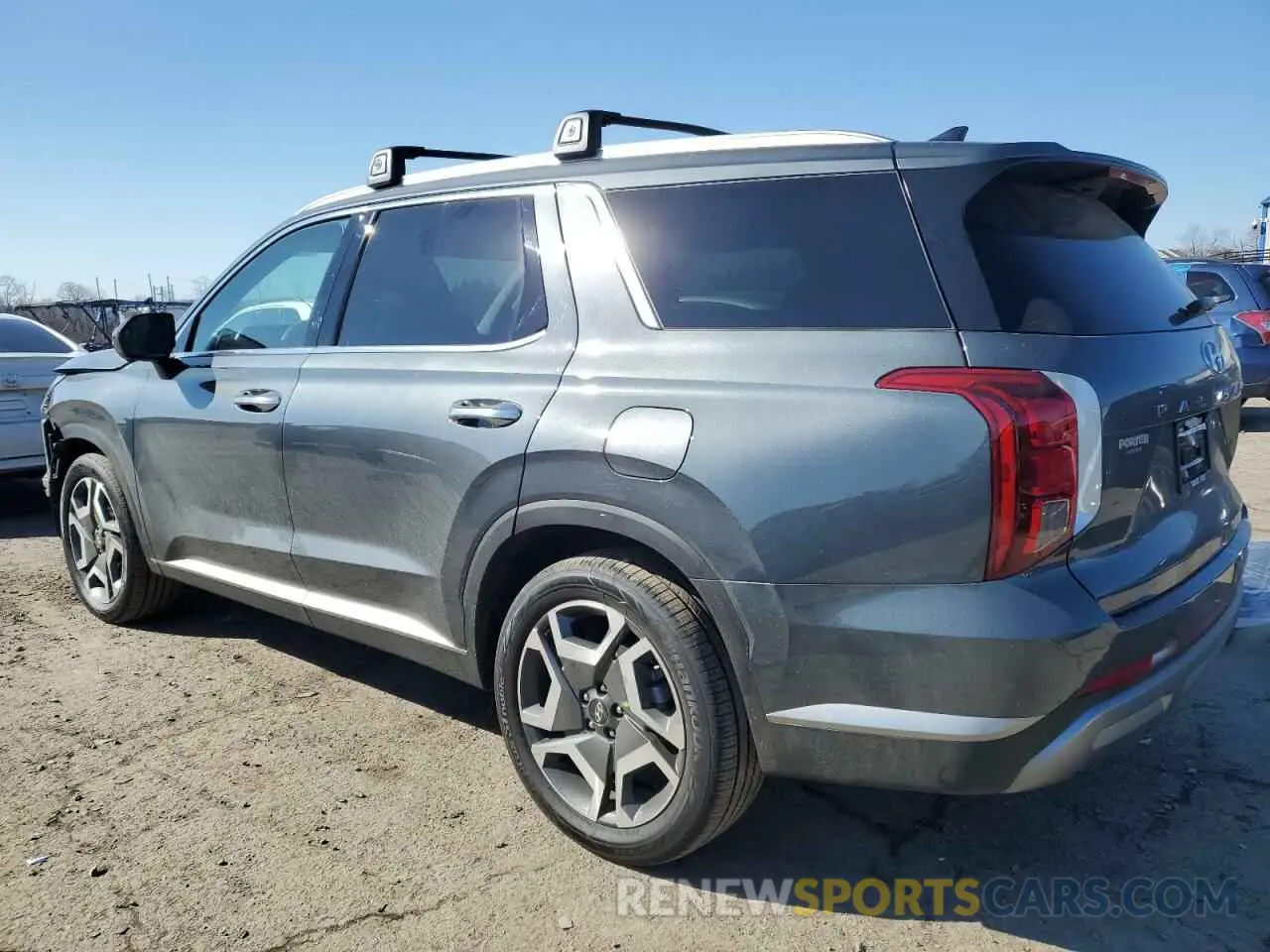 2 Photograph of a damaged car KM8R4DGE0SU886400 HYUNDAI PALISADE 2025