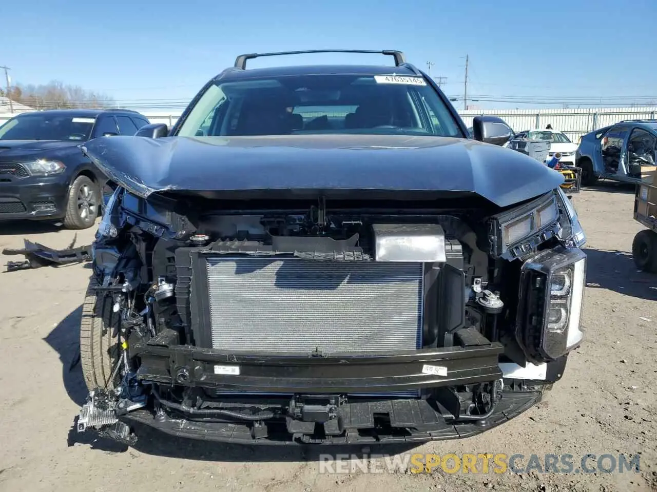 5 Photograph of a damaged car KM8R4DGE0SU886400 HYUNDAI PALISADE 2025