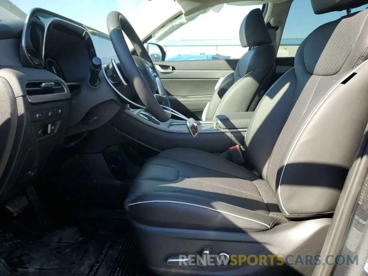 7 Photograph of a damaged car KM8R4DGE0SU886400 HYUNDAI PALISADE 2025