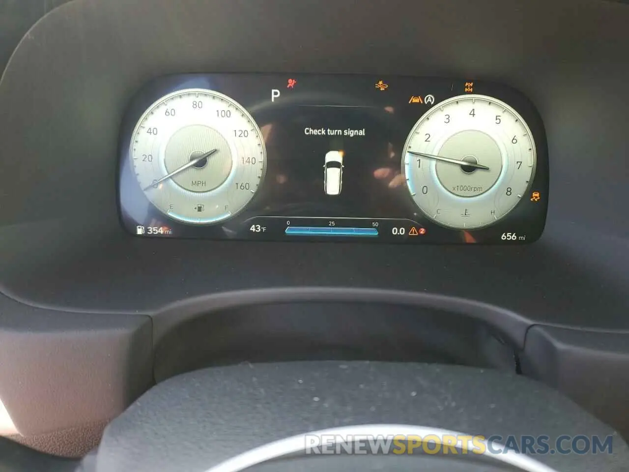9 Photograph of a damaged car KM8R4DGE0SU886400 HYUNDAI PALISADE 2025