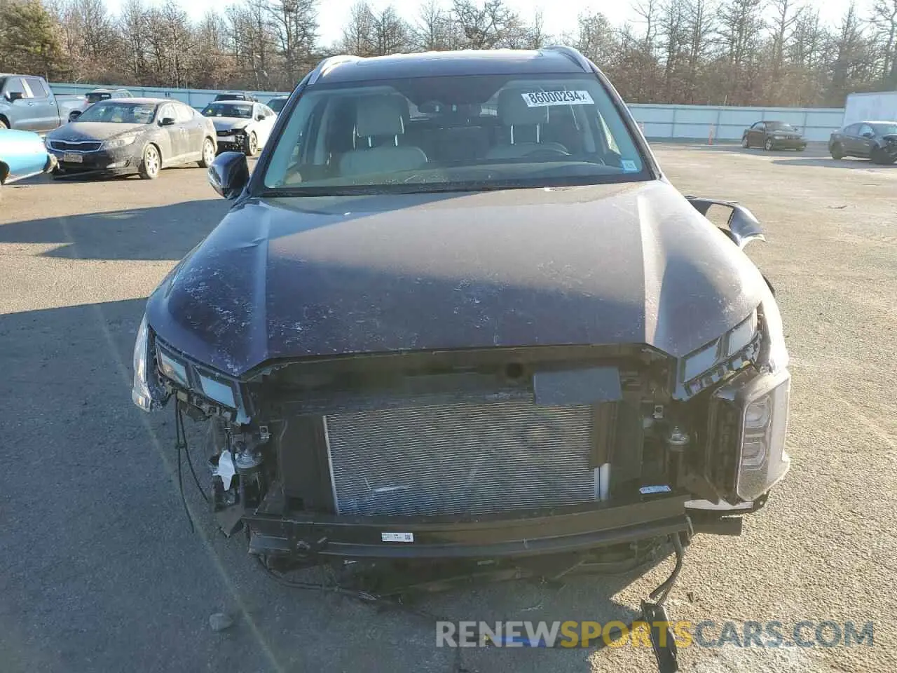5 Photograph of a damaged car KM8R4DGE1SU823662 HYUNDAI PALISADE 2025