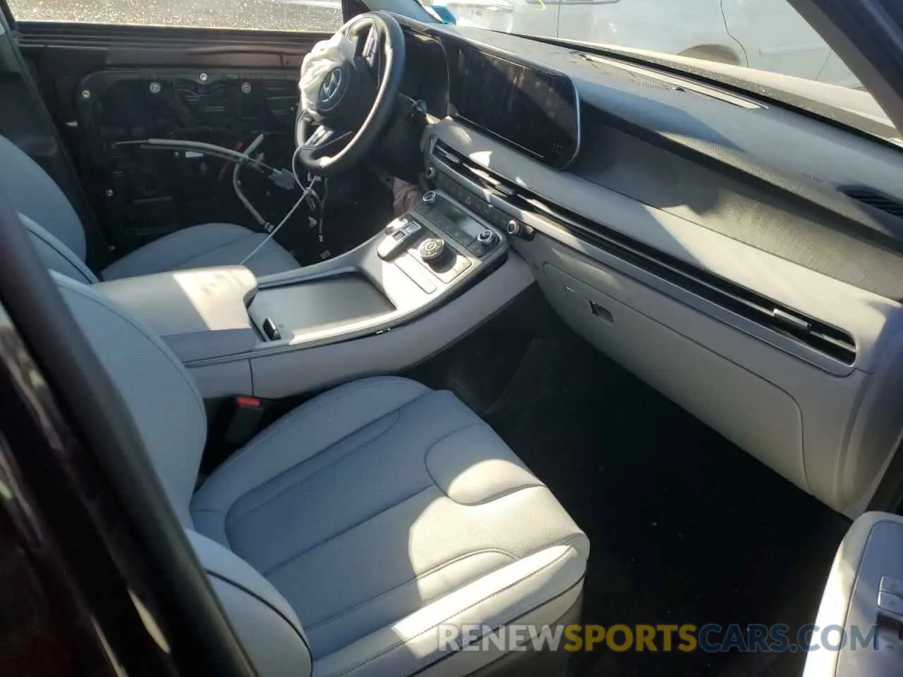 7 Photograph of a damaged car KM8R4DGE1SU823662 HYUNDAI PALISADE 2025