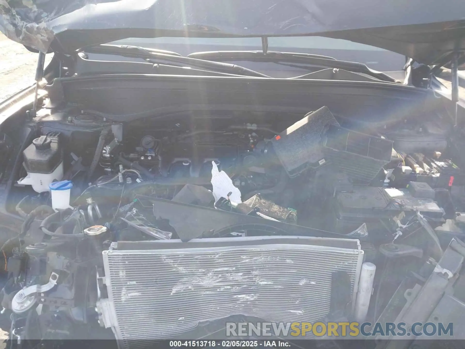 10 Photograph of a damaged car KM8R4DGE1SU843006 HYUNDAI PALISADE 2025
