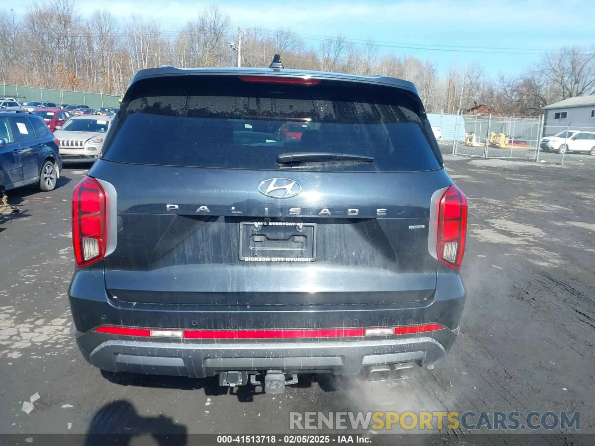 16 Photograph of a damaged car KM8R4DGE1SU843006 HYUNDAI PALISADE 2025