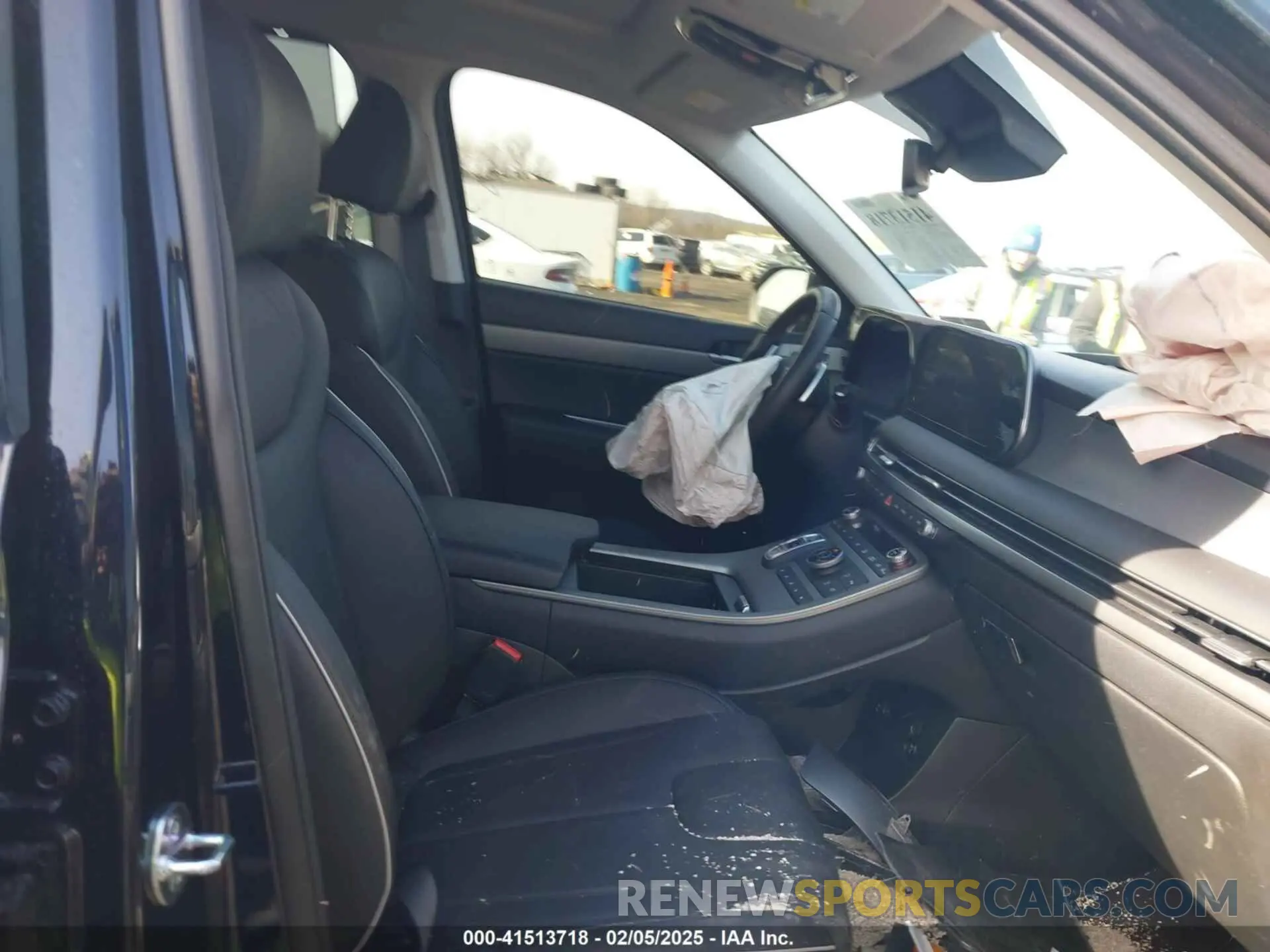 5 Photograph of a damaged car KM8R4DGE1SU843006 HYUNDAI PALISADE 2025