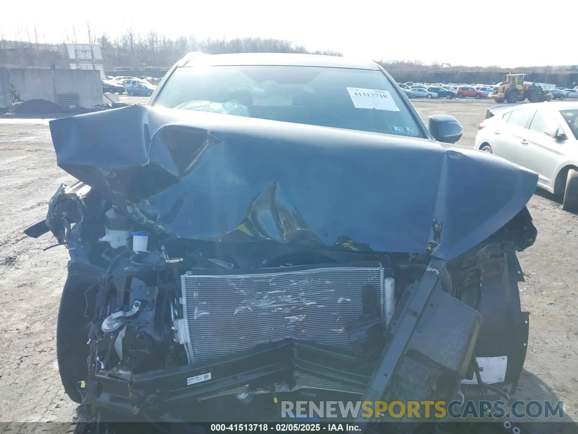 6 Photograph of a damaged car KM8R4DGE1SU843006 HYUNDAI PALISADE 2025