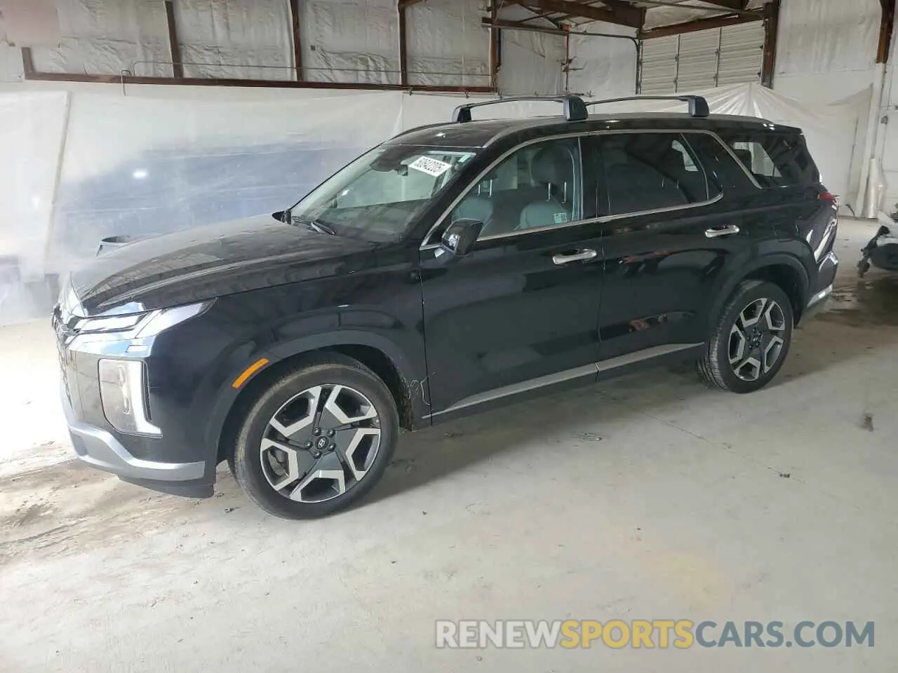 1 Photograph of a damaged car KM8R4DGE2SU857299 HYUNDAI PALISADE 2025