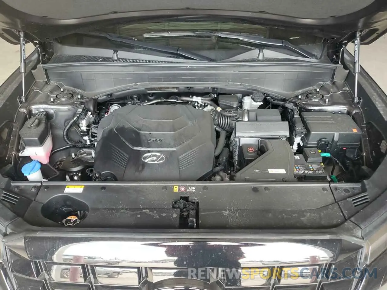 12 Photograph of a damaged car KM8R4DGE2SU857299 HYUNDAI PALISADE 2025