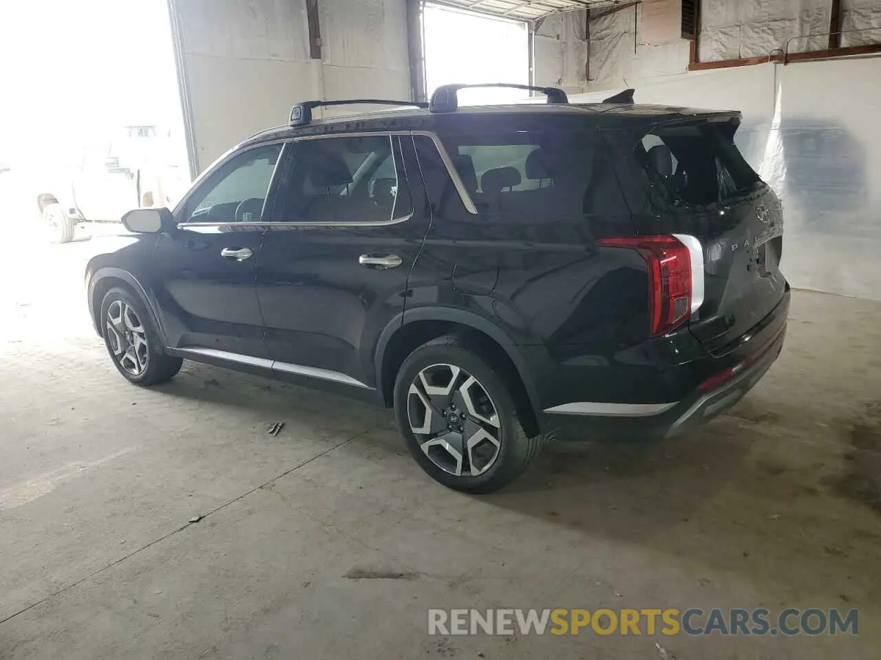 2 Photograph of a damaged car KM8R4DGE2SU857299 HYUNDAI PALISADE 2025