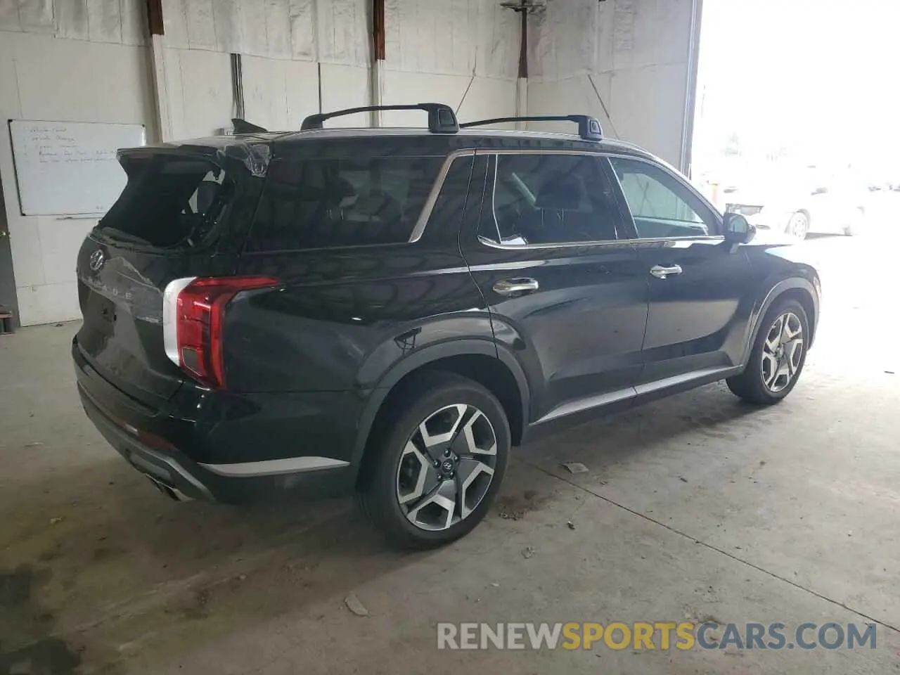3 Photograph of a damaged car KM8R4DGE2SU857299 HYUNDAI PALISADE 2025