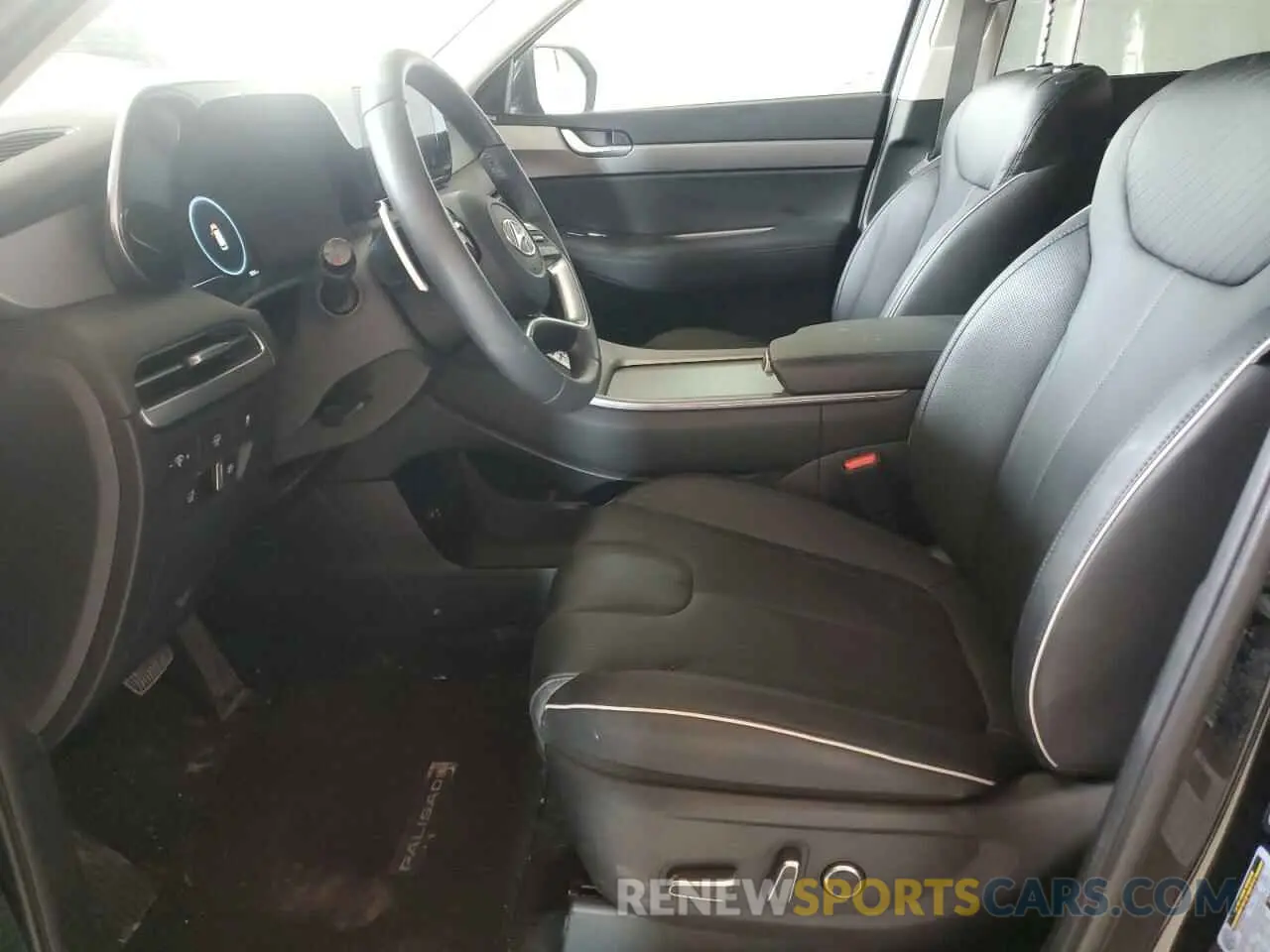 7 Photograph of a damaged car KM8R4DGE2SU857299 HYUNDAI PALISADE 2025