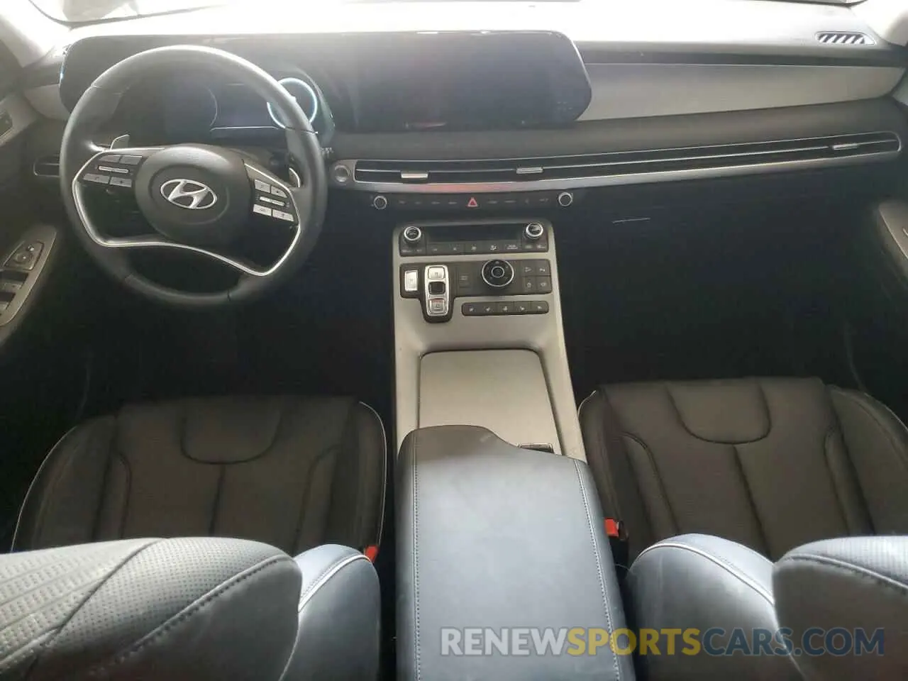 8 Photograph of a damaged car KM8R4DGE2SU857299 HYUNDAI PALISADE 2025