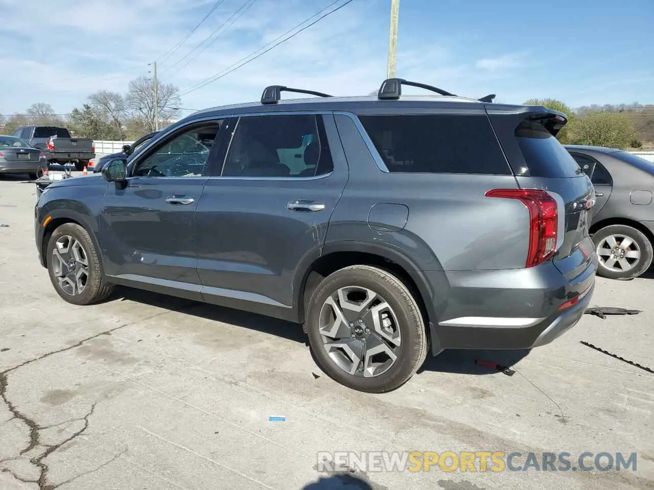 2 Photograph of a damaged car KM8R4DGE3SU846845 HYUNDAI PALISADE 2025