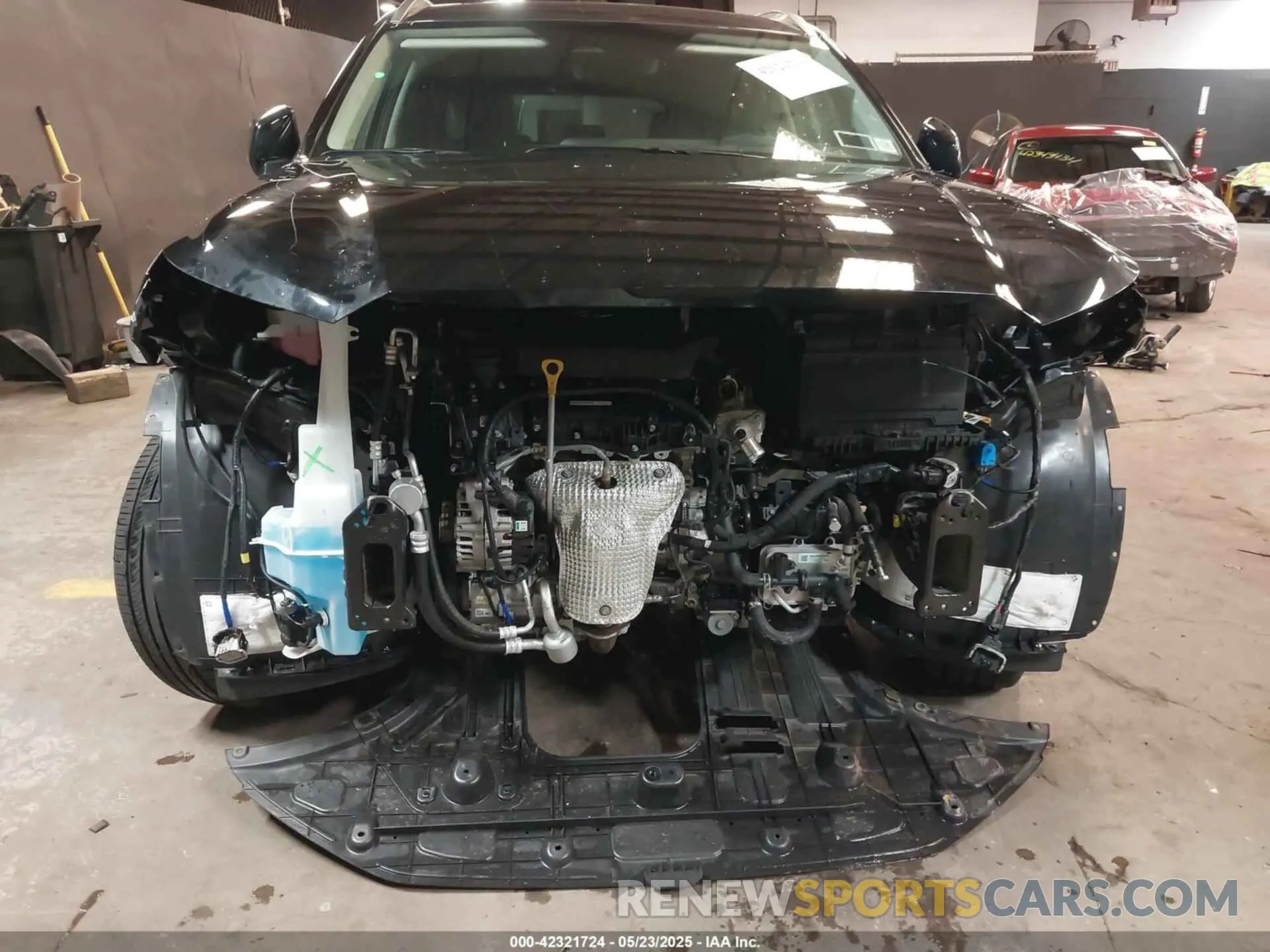12 Photograph of a damaged car KM8R4DGE7SU836643 HYUNDAI PALISADE 2025
