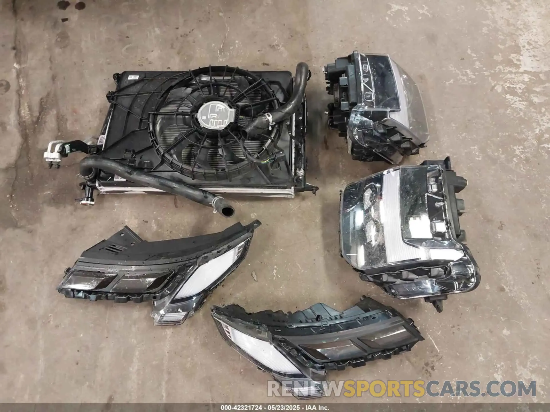 17 Photograph of a damaged car KM8R4DGE7SU836643 HYUNDAI PALISADE 2025