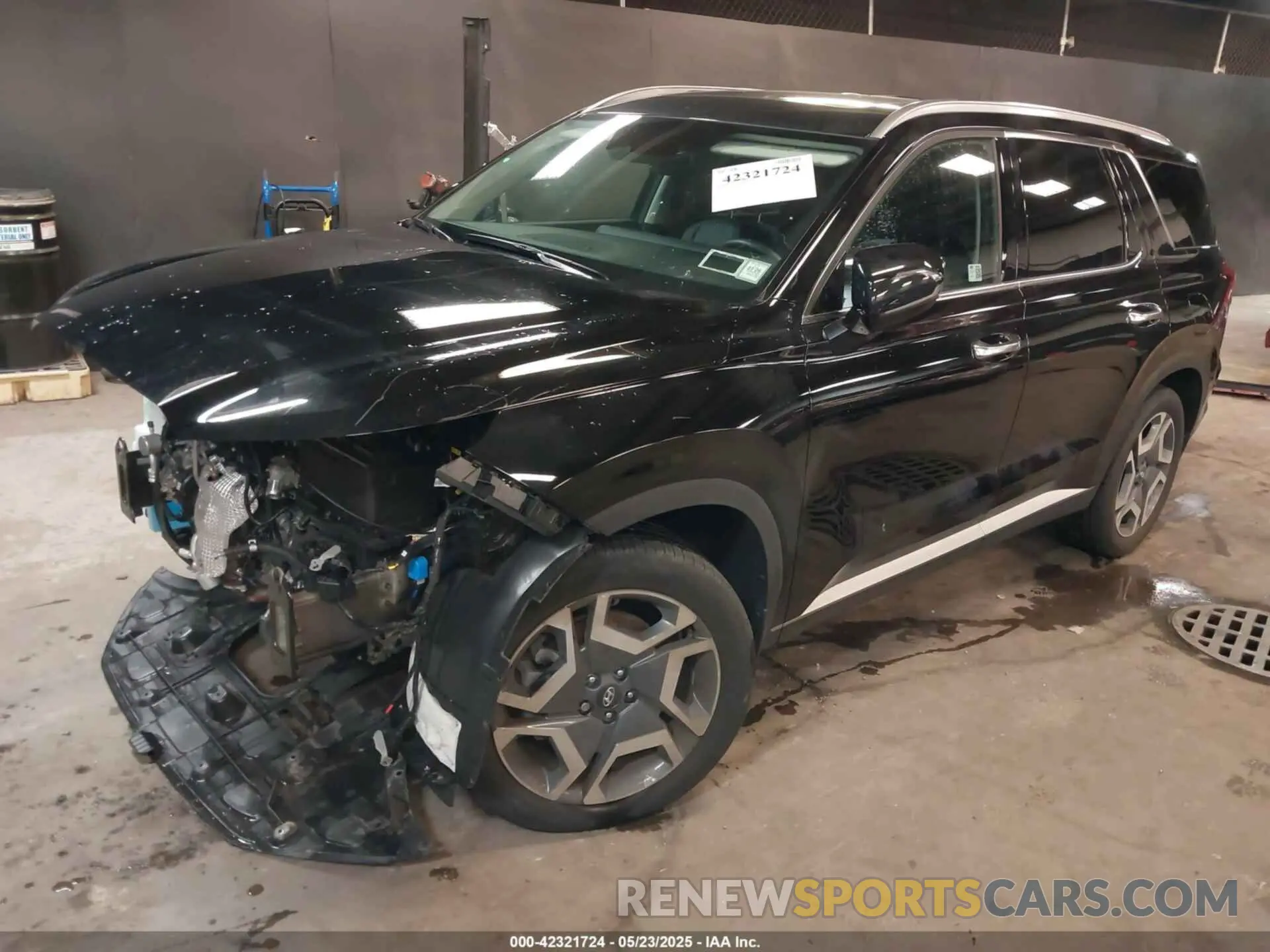 2 Photograph of a damaged car KM8R4DGE7SU836643 HYUNDAI PALISADE 2025