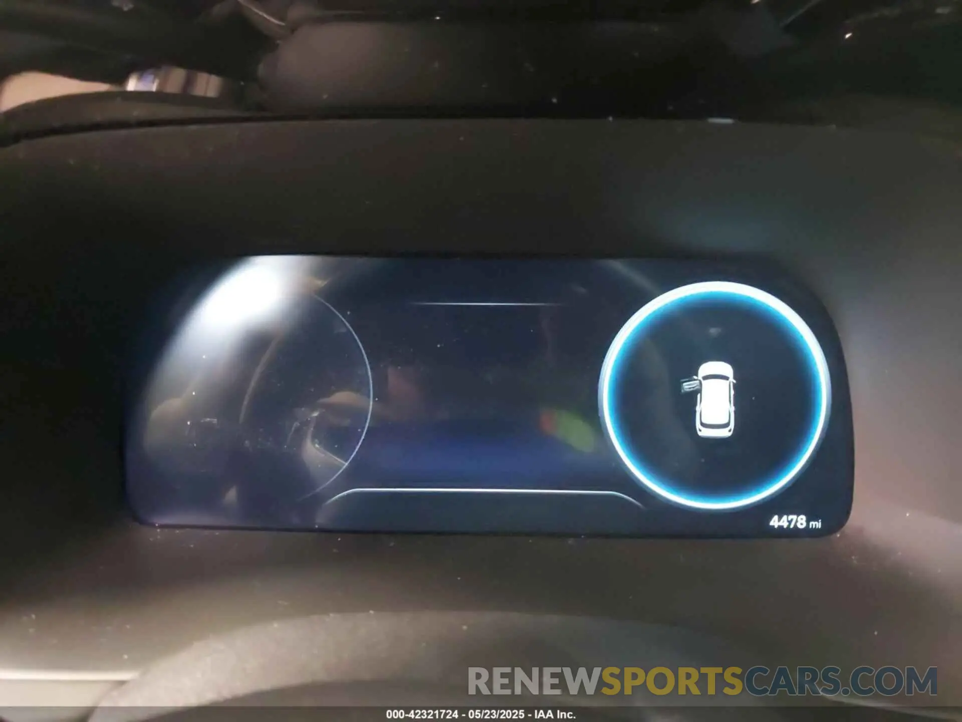 7 Photograph of a damaged car KM8R4DGE7SU836643 HYUNDAI PALISADE 2025