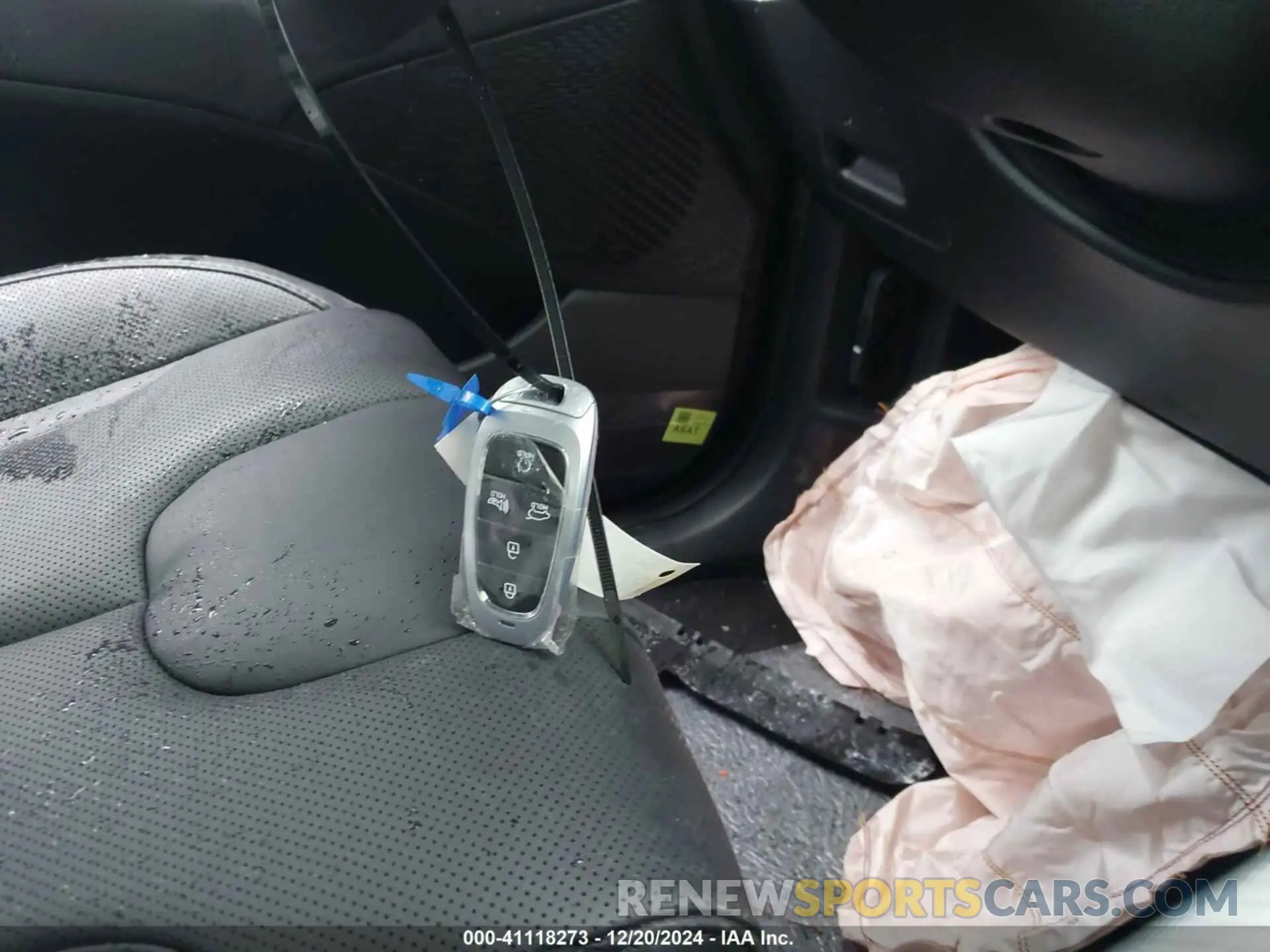11 Photograph of a damaged car KM8R4DGE7SU837324 HYUNDAI PALISADE 2025