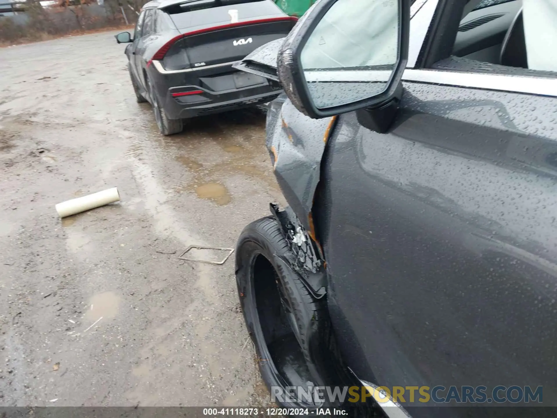 19 Photograph of a damaged car KM8R4DGE7SU837324 HYUNDAI PALISADE 2025