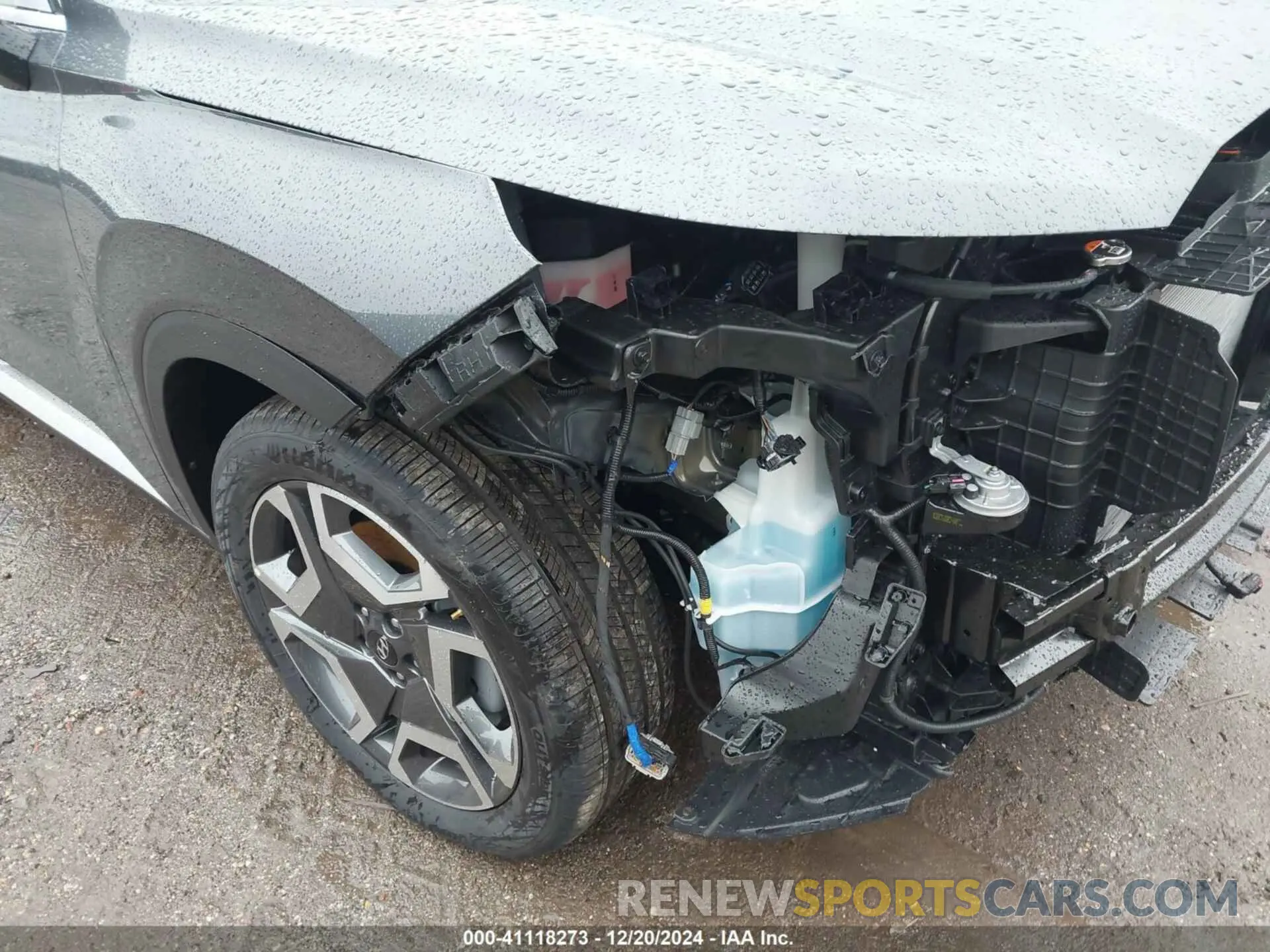 20 Photograph of a damaged car KM8R4DGE7SU837324 HYUNDAI PALISADE 2025