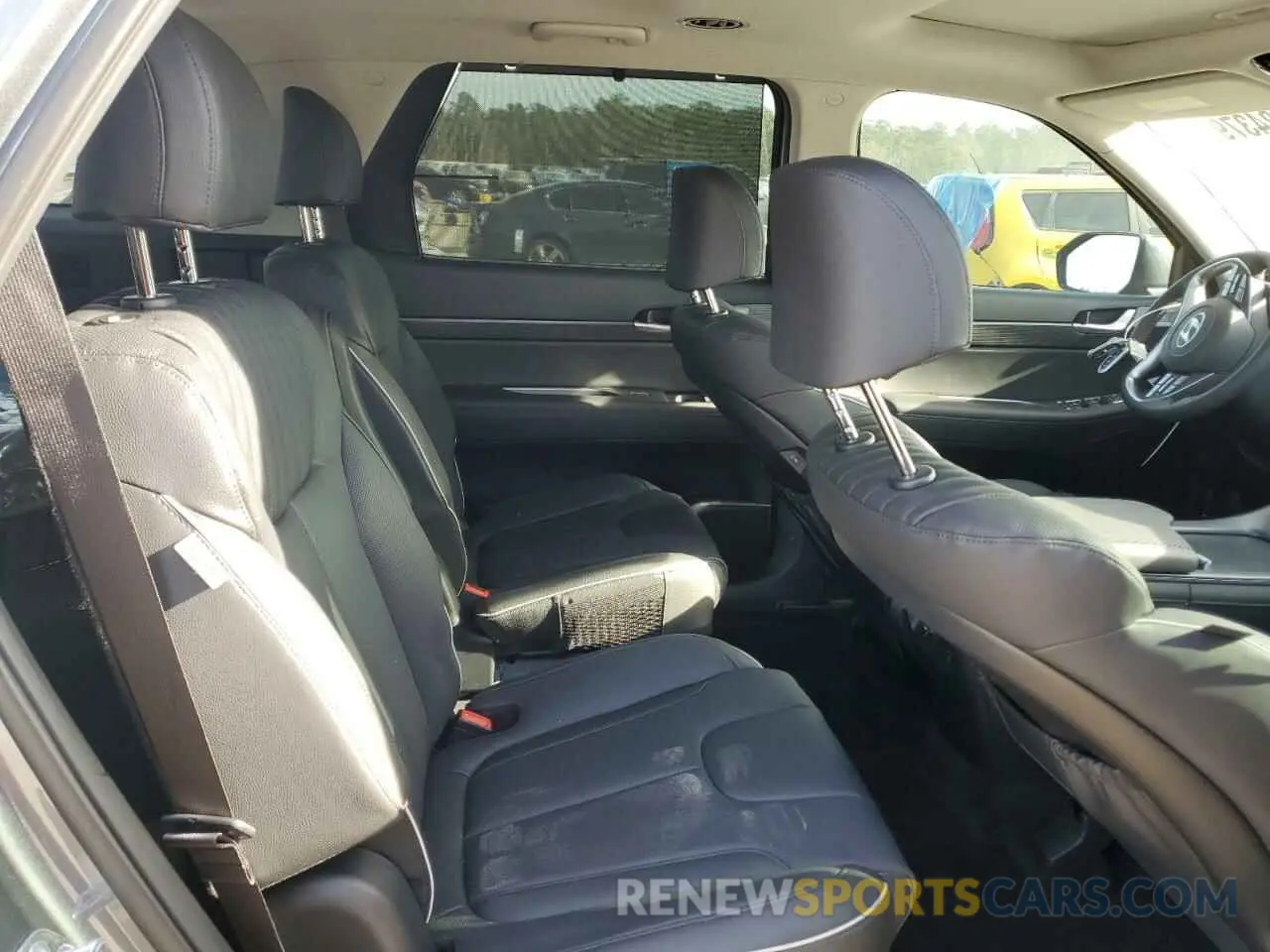 11 Photograph of a damaged car KM8R54GE2SU850284 HYUNDAI PALISADE 2025
