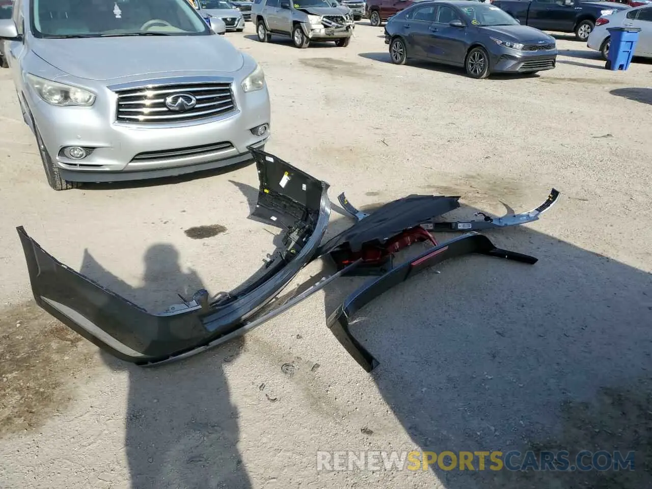 13 Photograph of a damaged car KM8R54GE2SU850284 HYUNDAI PALISADE 2025