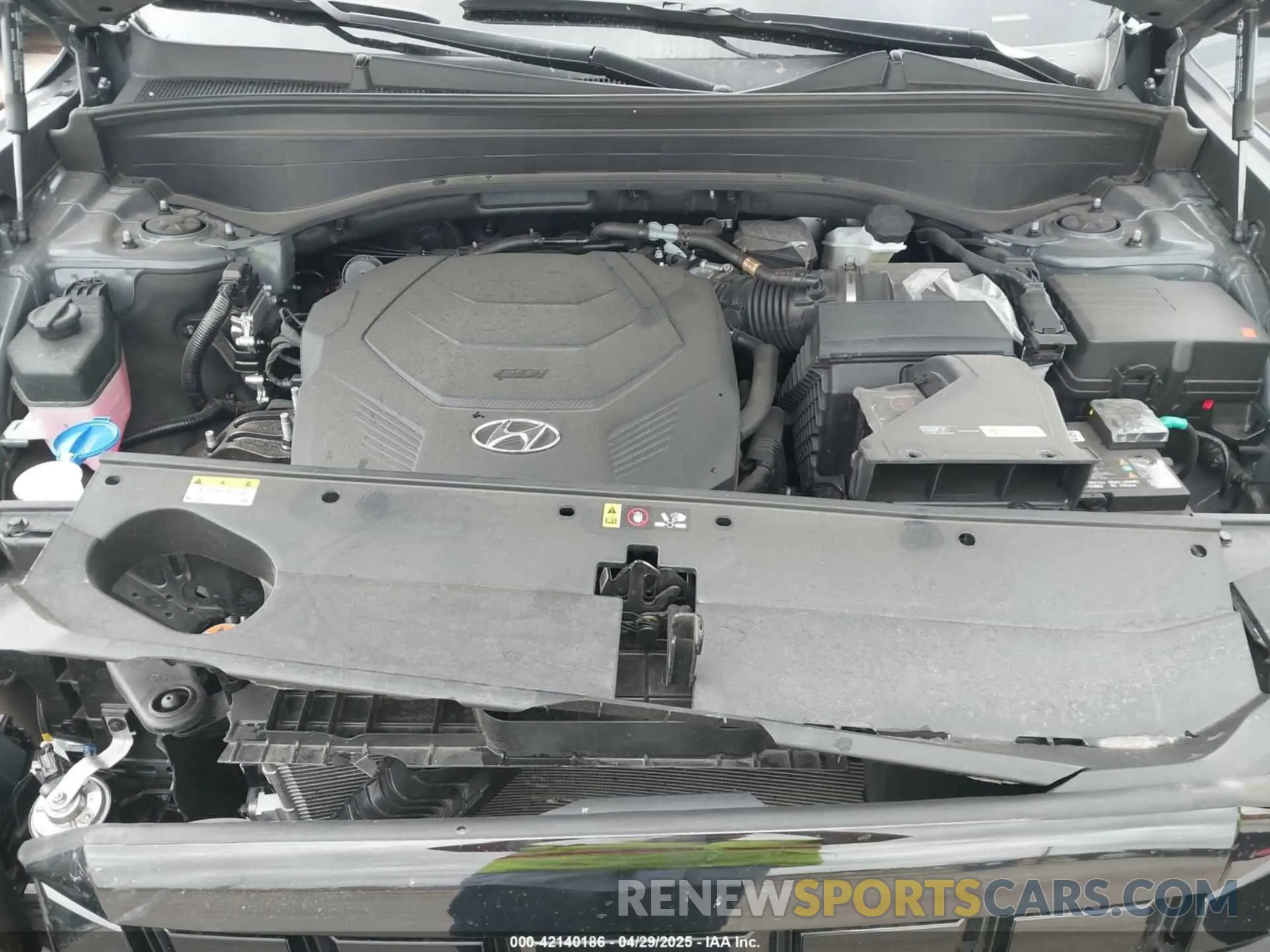 10 Photograph of a damaged car KM8R54GE5SU821958 HYUNDAI PALISADE 2025