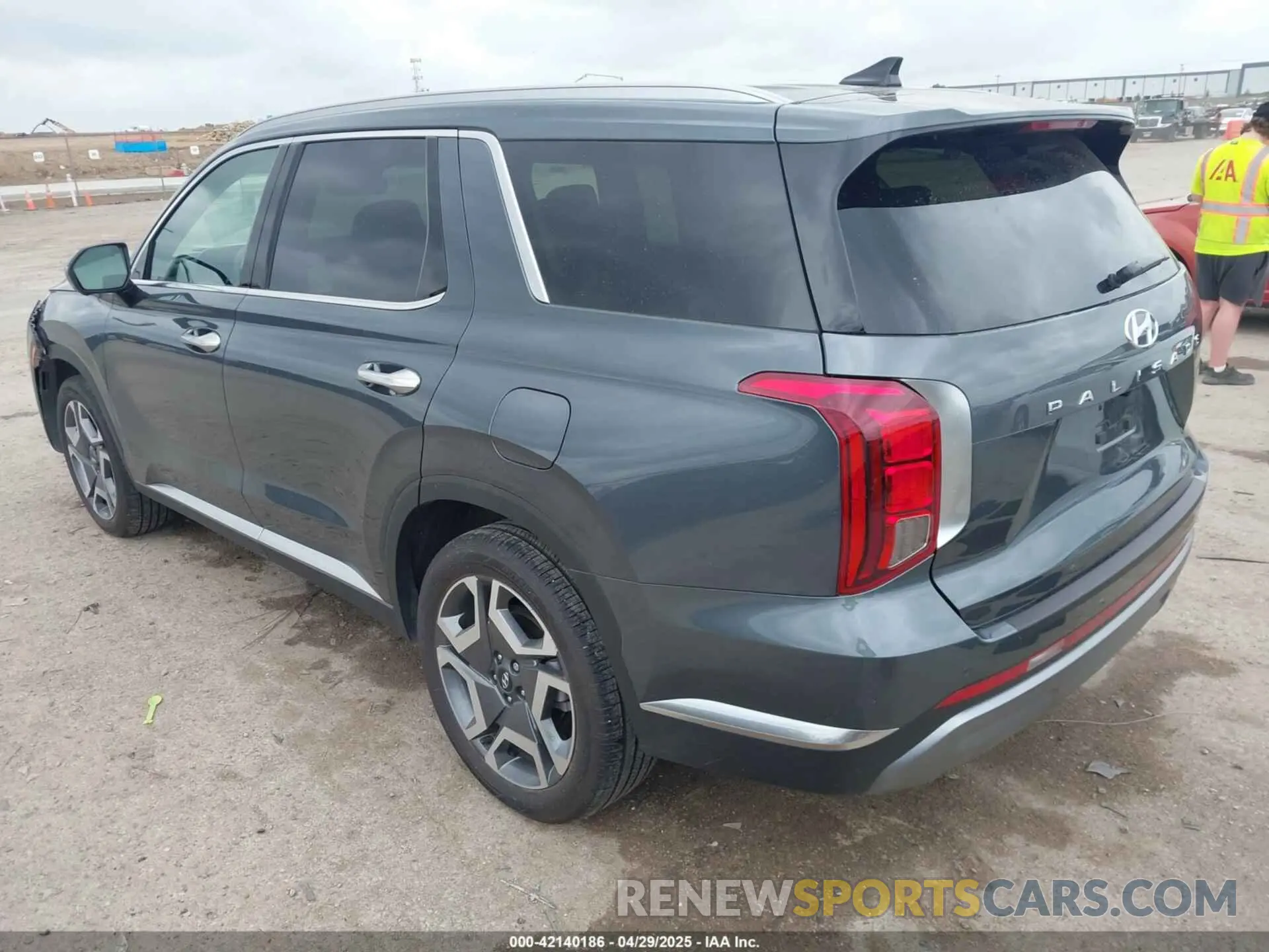 3 Photograph of a damaged car KM8R54GE5SU821958 HYUNDAI PALISADE 2025