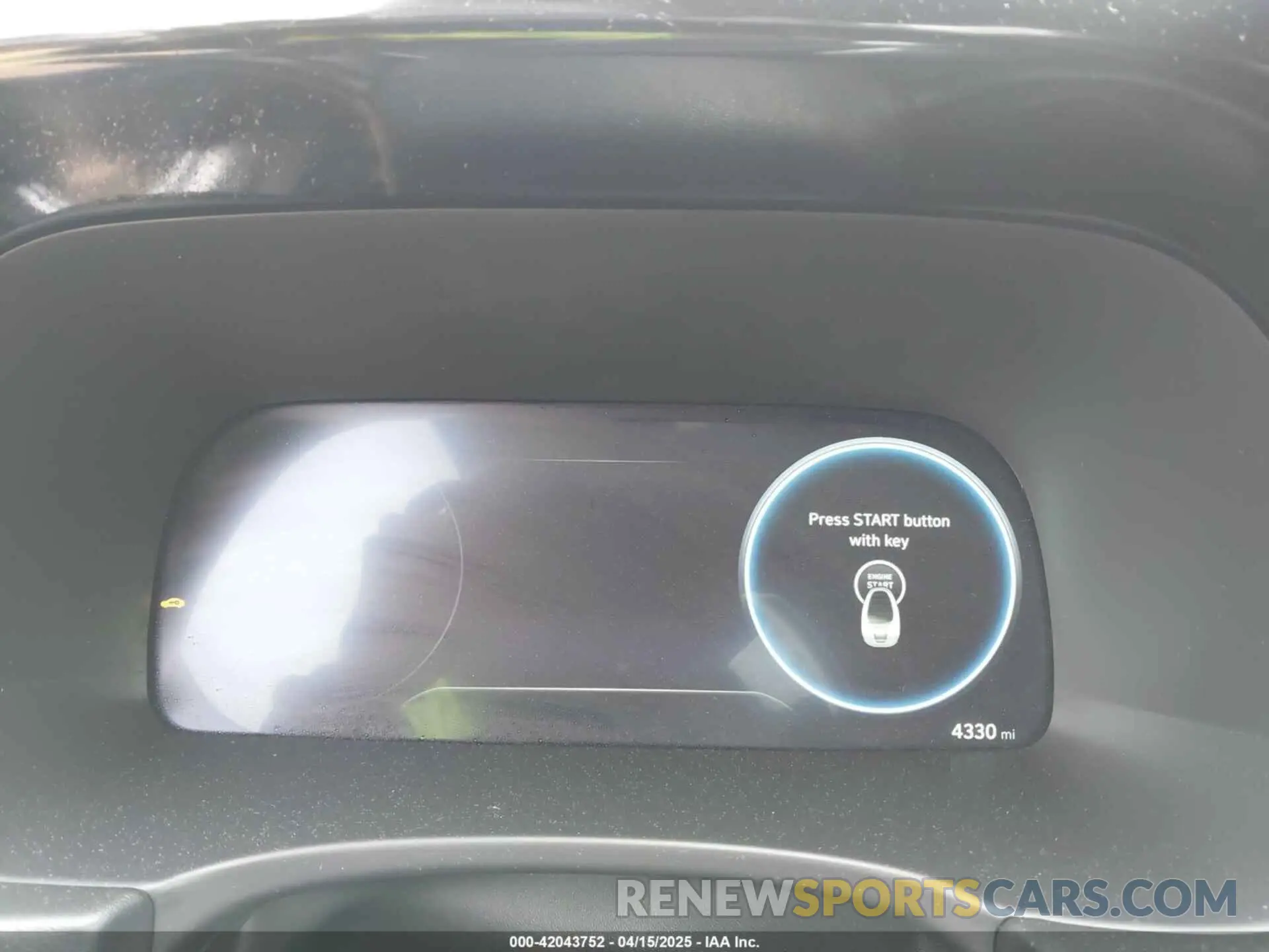 7 Photograph of a damaged car KM8R54GEXSU843518 HYUNDAI PALISADE 2025
