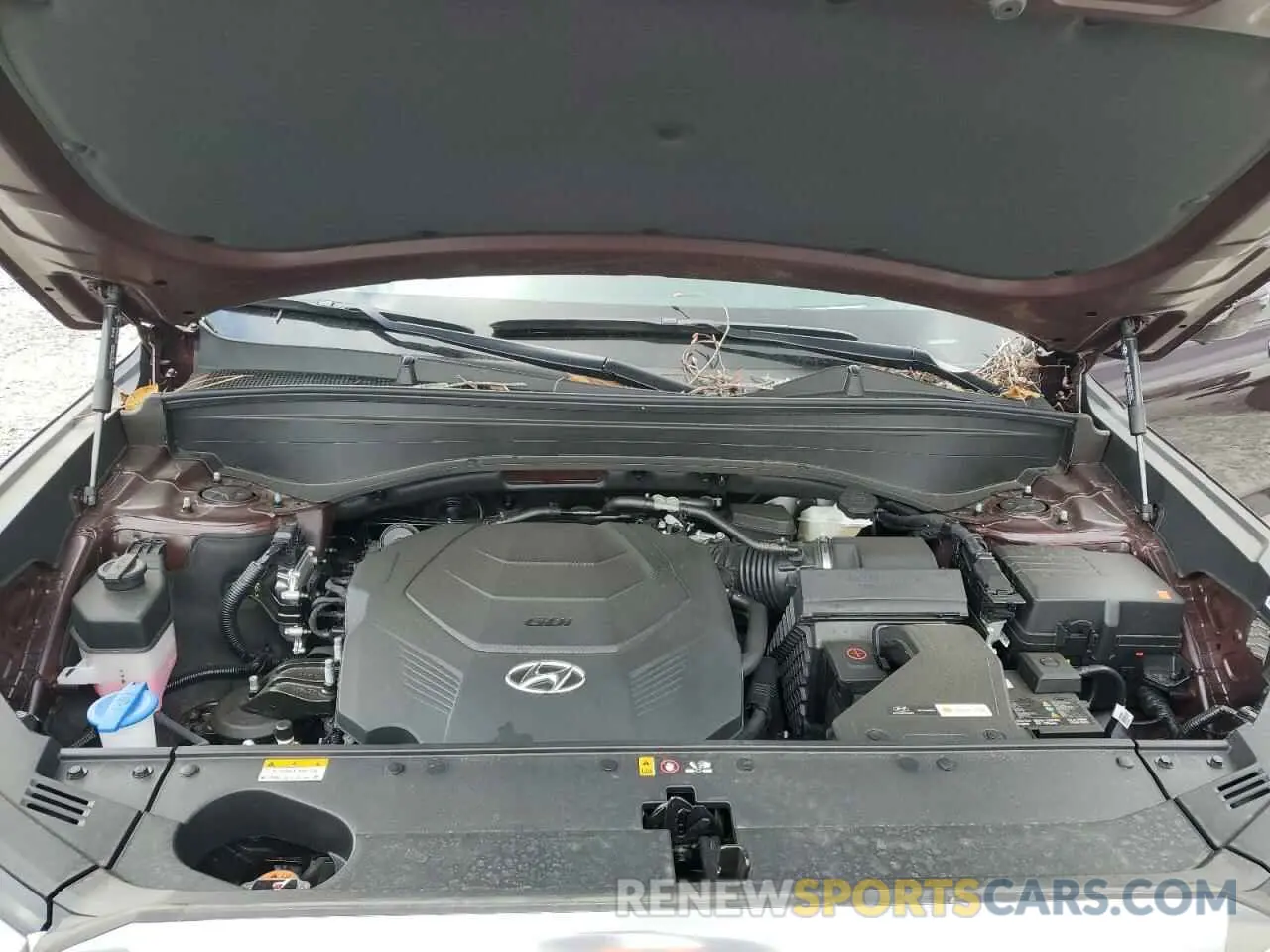 12 Photograph of a damaged car KM8R74GE0SU824972 HYUNDAI PALISADE 2025